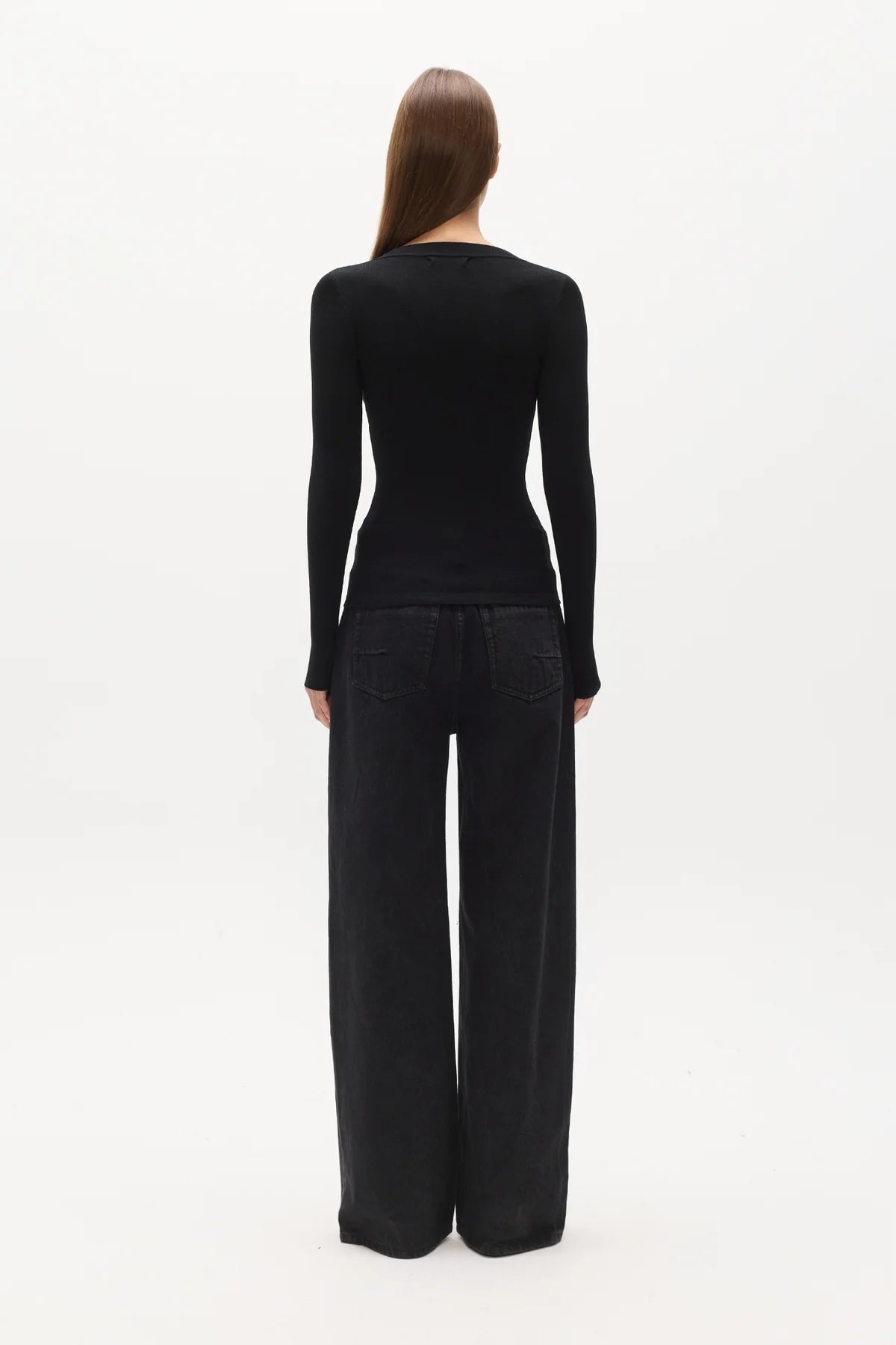 Bayse Brand | Orien Longsleeve - Black
