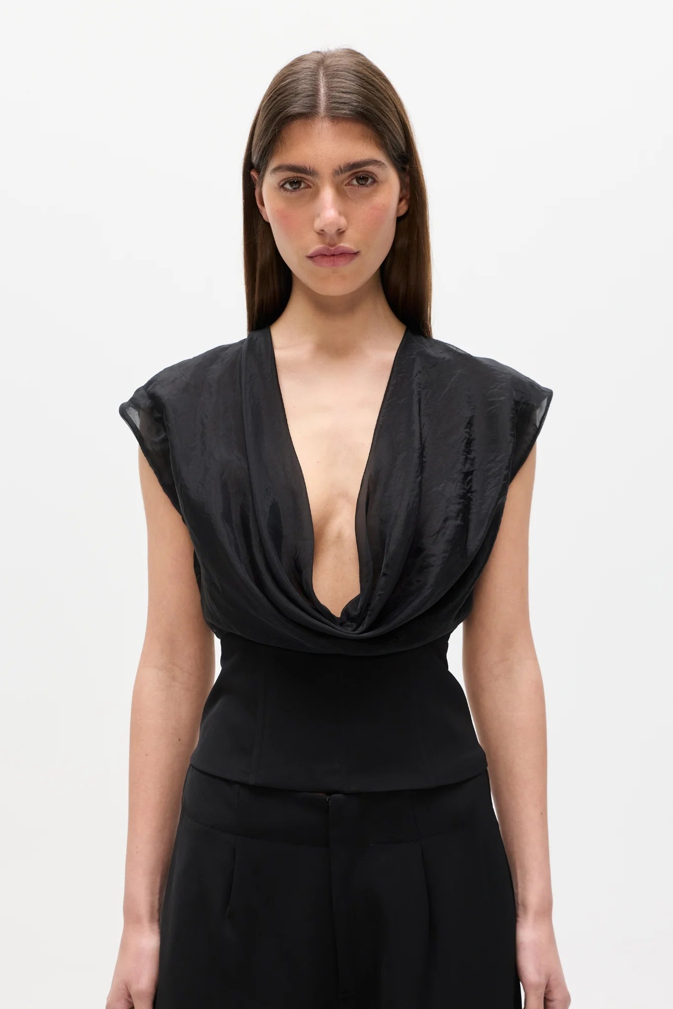 Bayse Brand | Tessie Top - Black