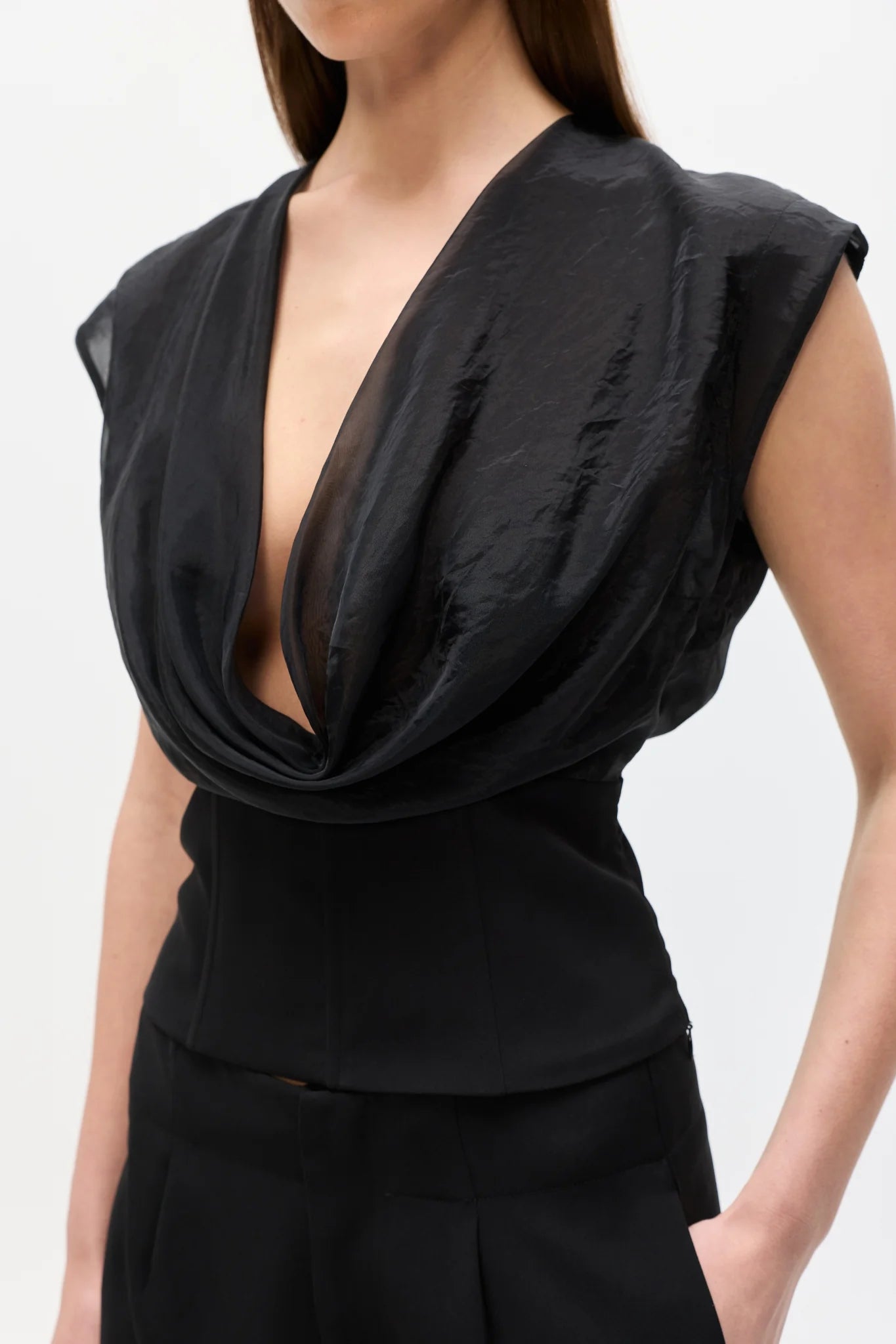 Bayse Brand | Tessie Top - Black