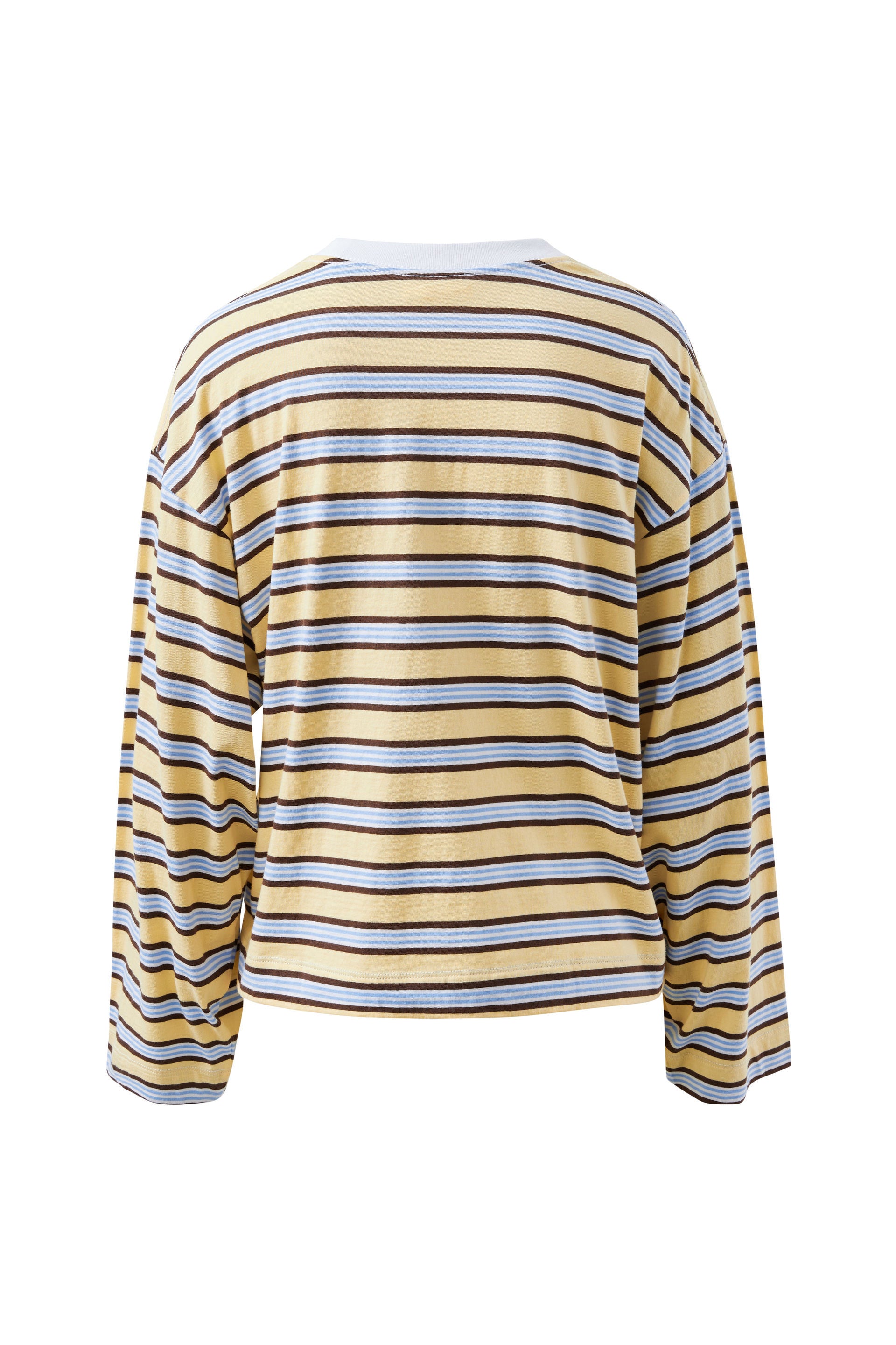 Ceres Life | Beau Long Sleeve Slouchy Tee - Butter