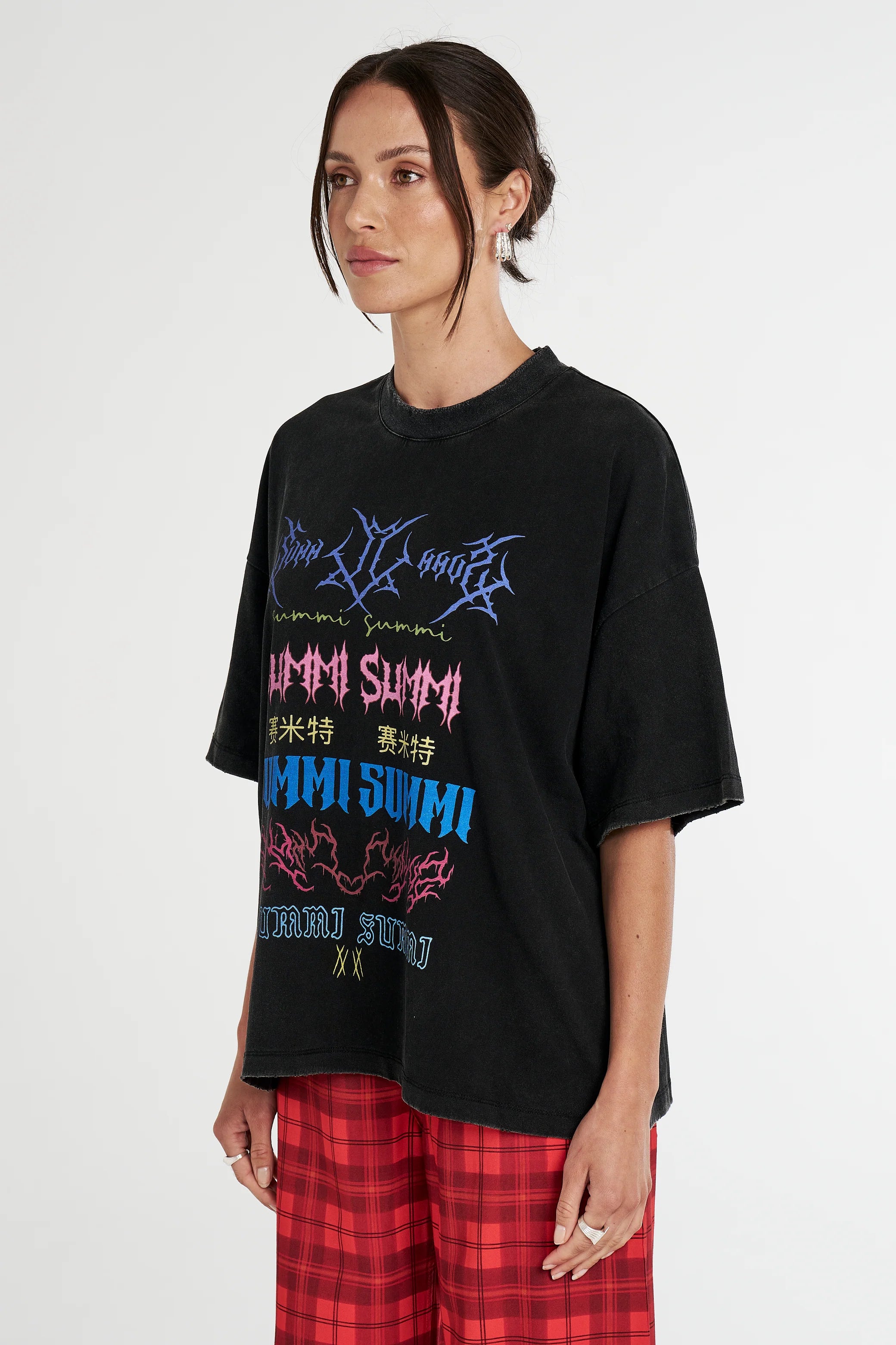 Summi Summi | Band Tee - Black