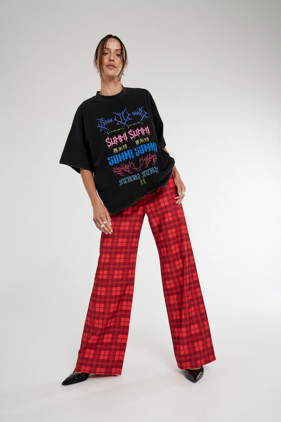 Summi Summi | Band Tee - Black