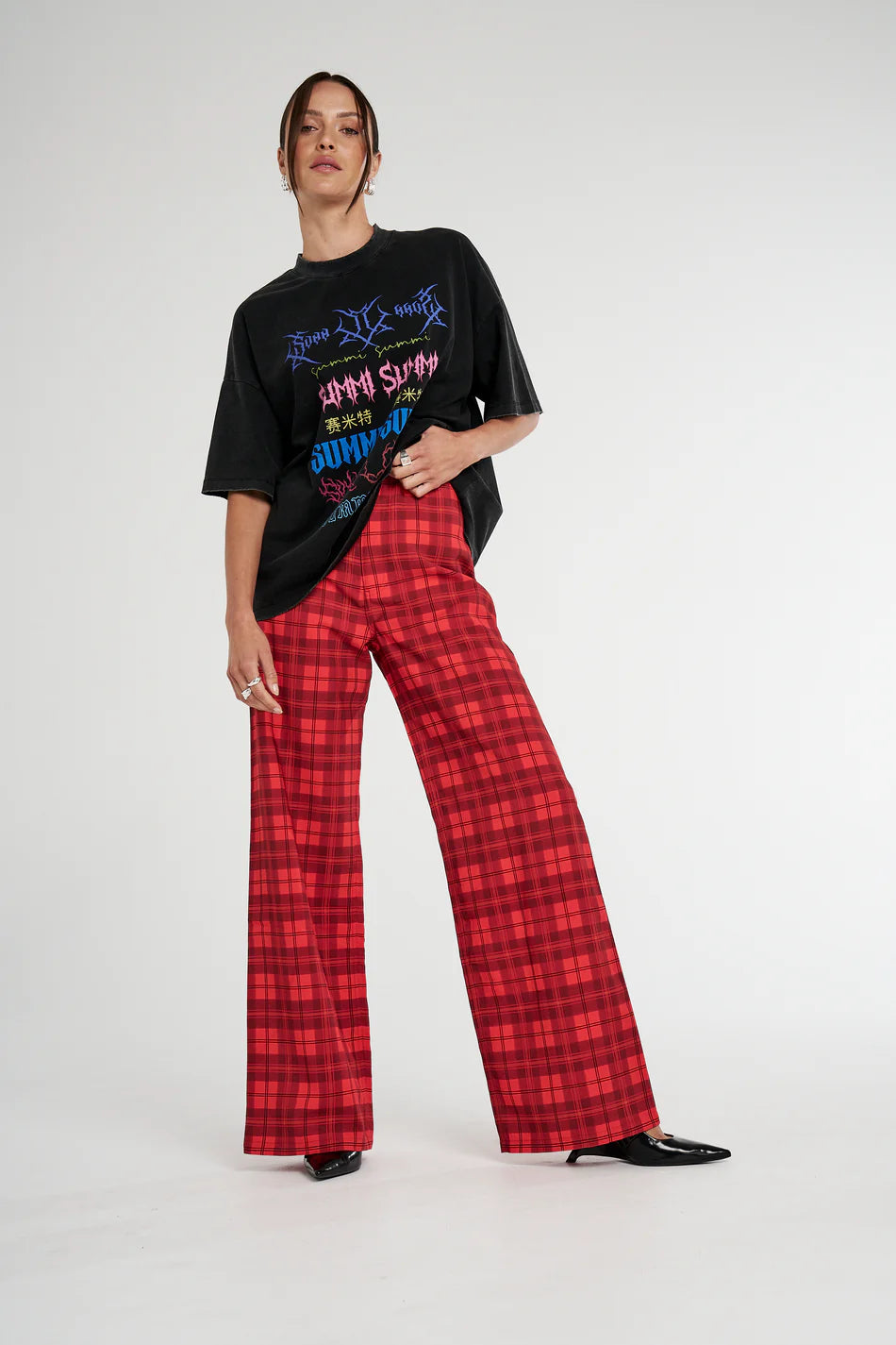 Summi Summi | Band Tee - Black