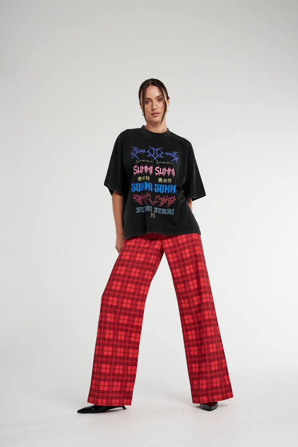 Summi Summi | Band Tee - Black