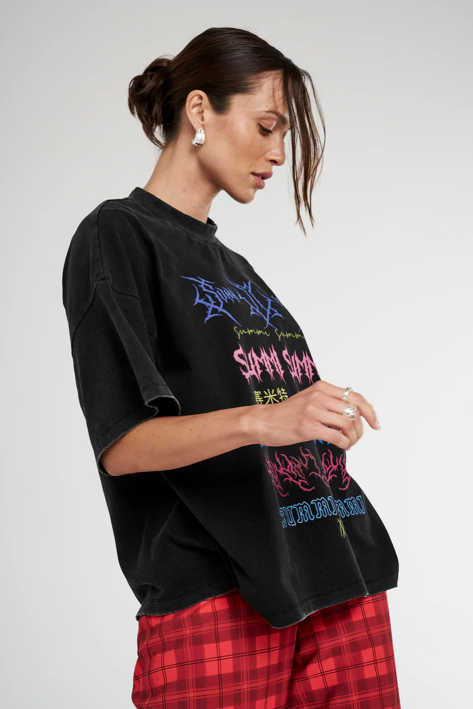 Summi Summi | Band Tee - Black