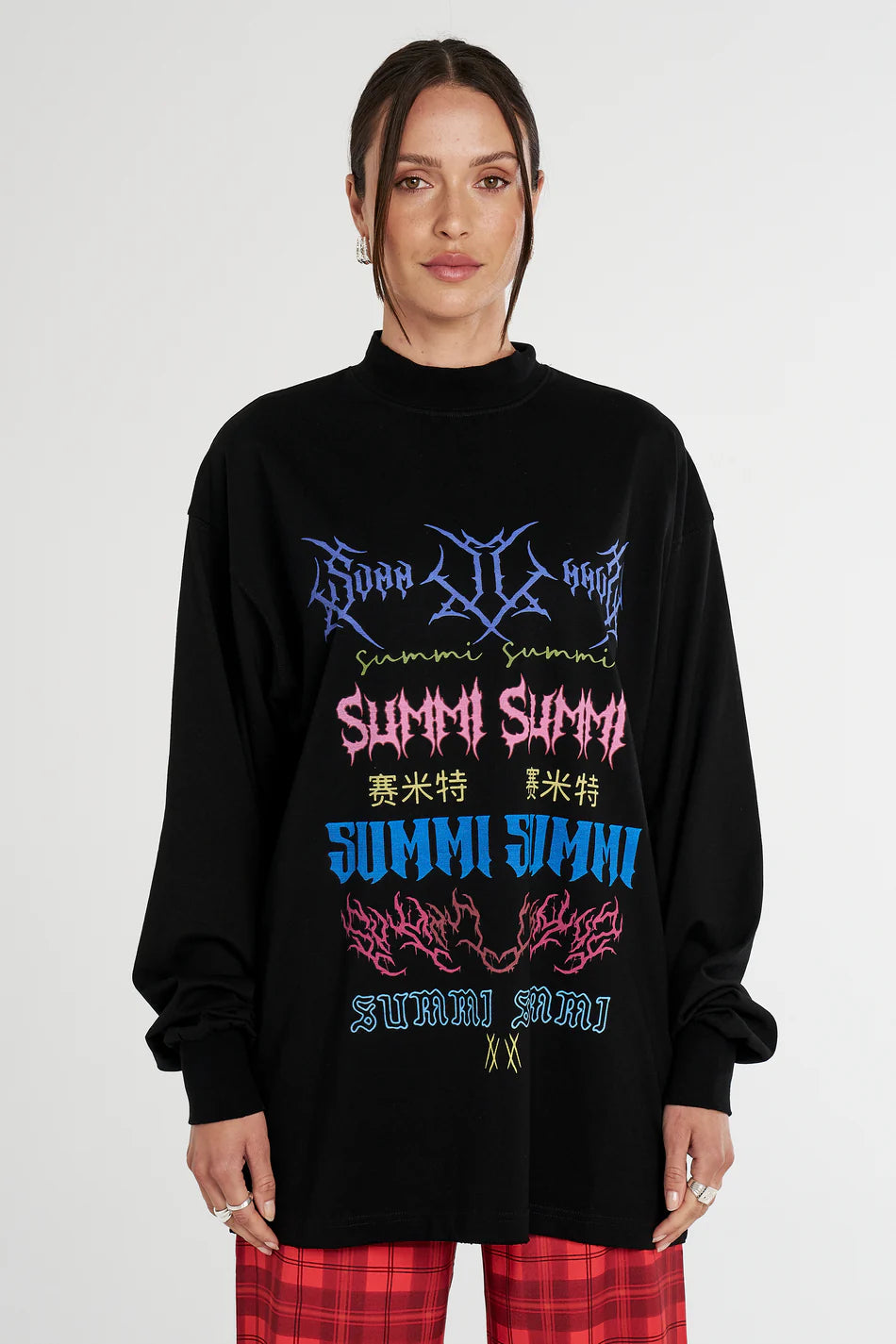 Band Tee | LS Band Tee - Black