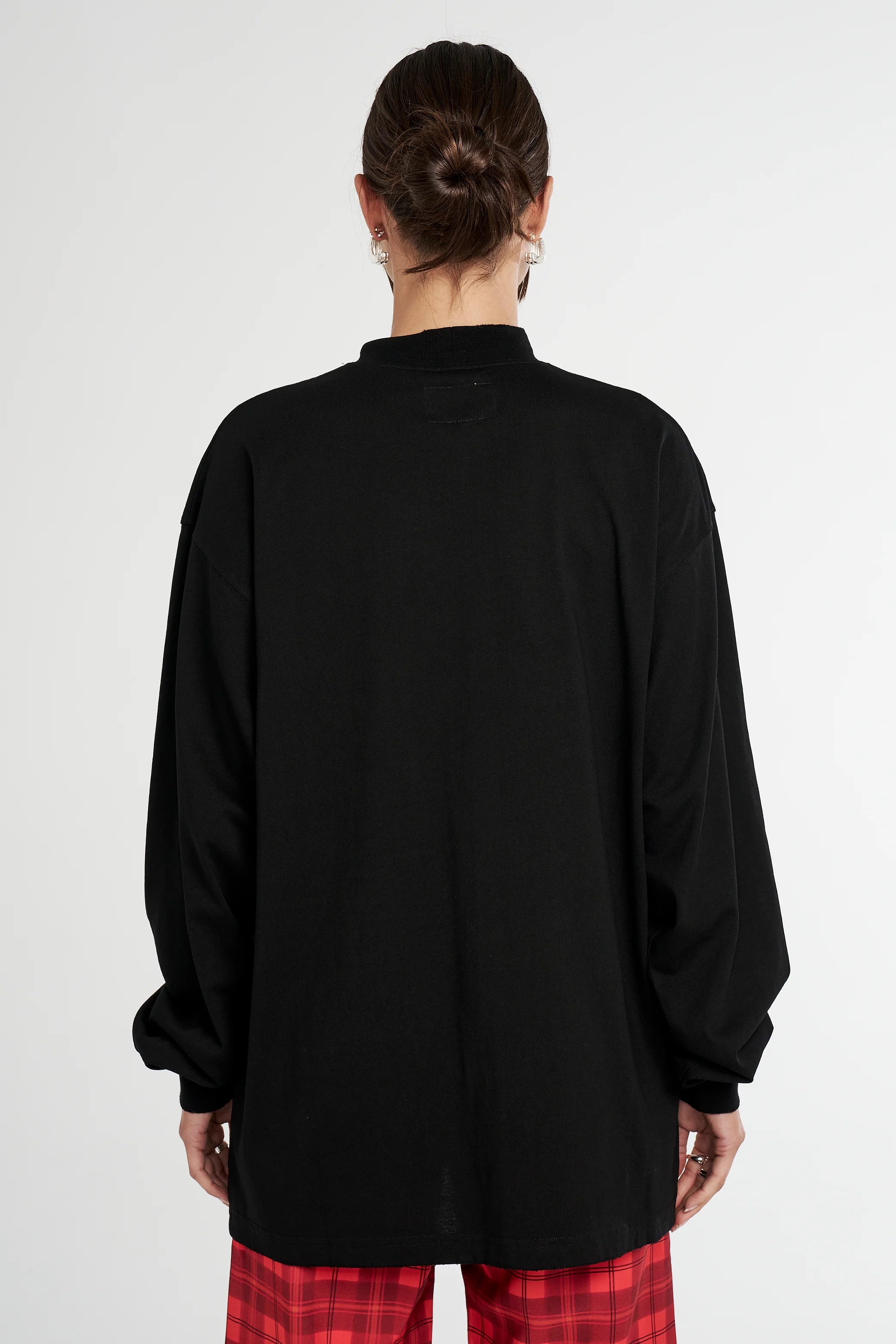 Band Tee | LS Band Tee - Black