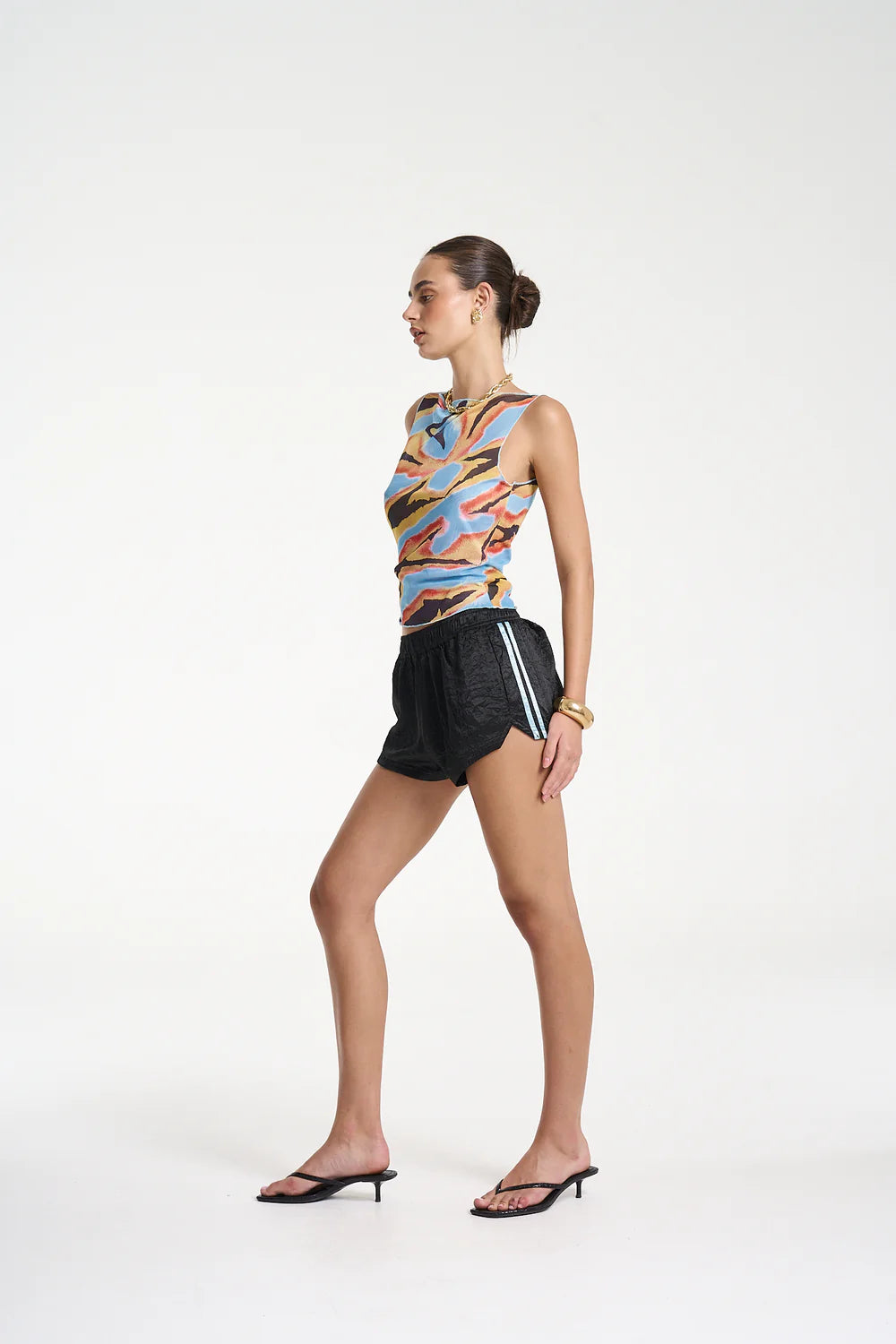 Summi Summi | Mesh Tank - Zanzibar