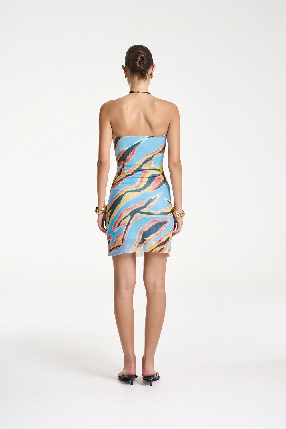 Summi Summi | Strapless Mesh Mini - Zanzibar