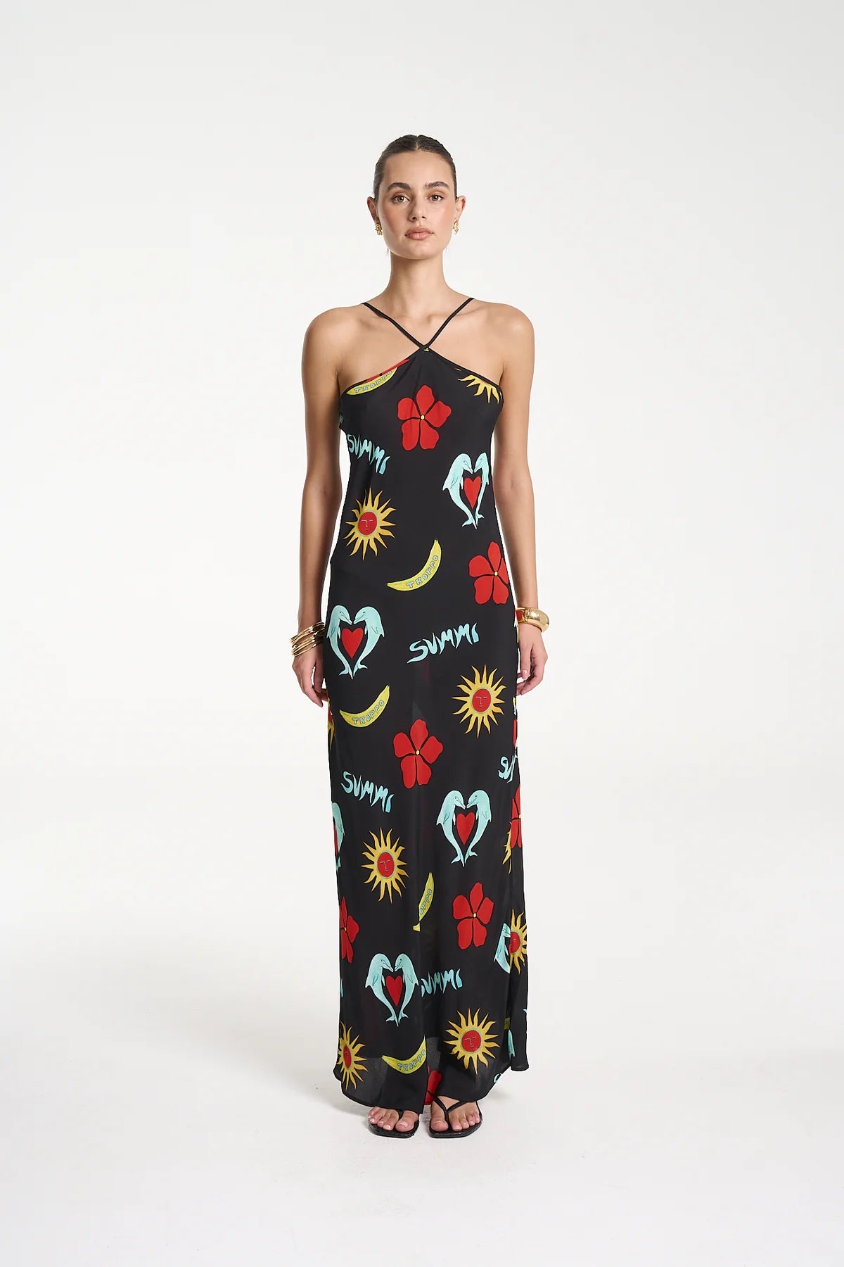 Summi Summi | Chloe Maxi Dress - Troppo Night