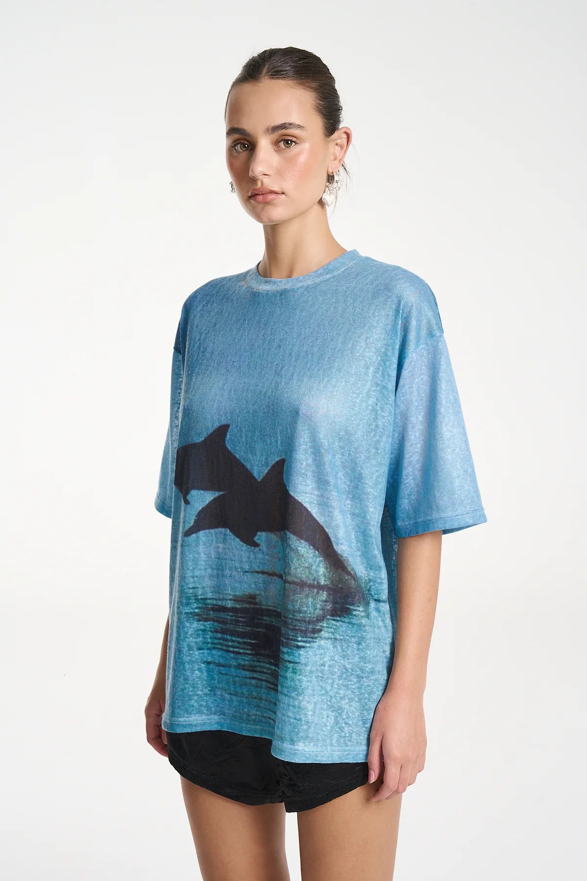 Summi Summi | Double Dolphin Tee