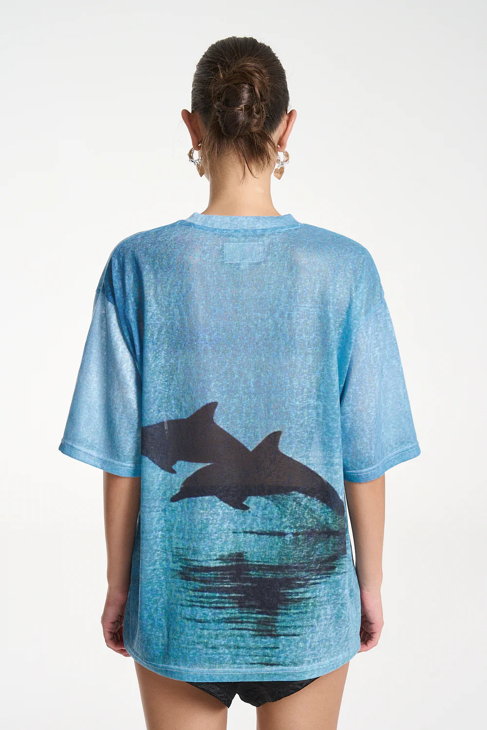 Summi Summi | Double Dolphin Tee