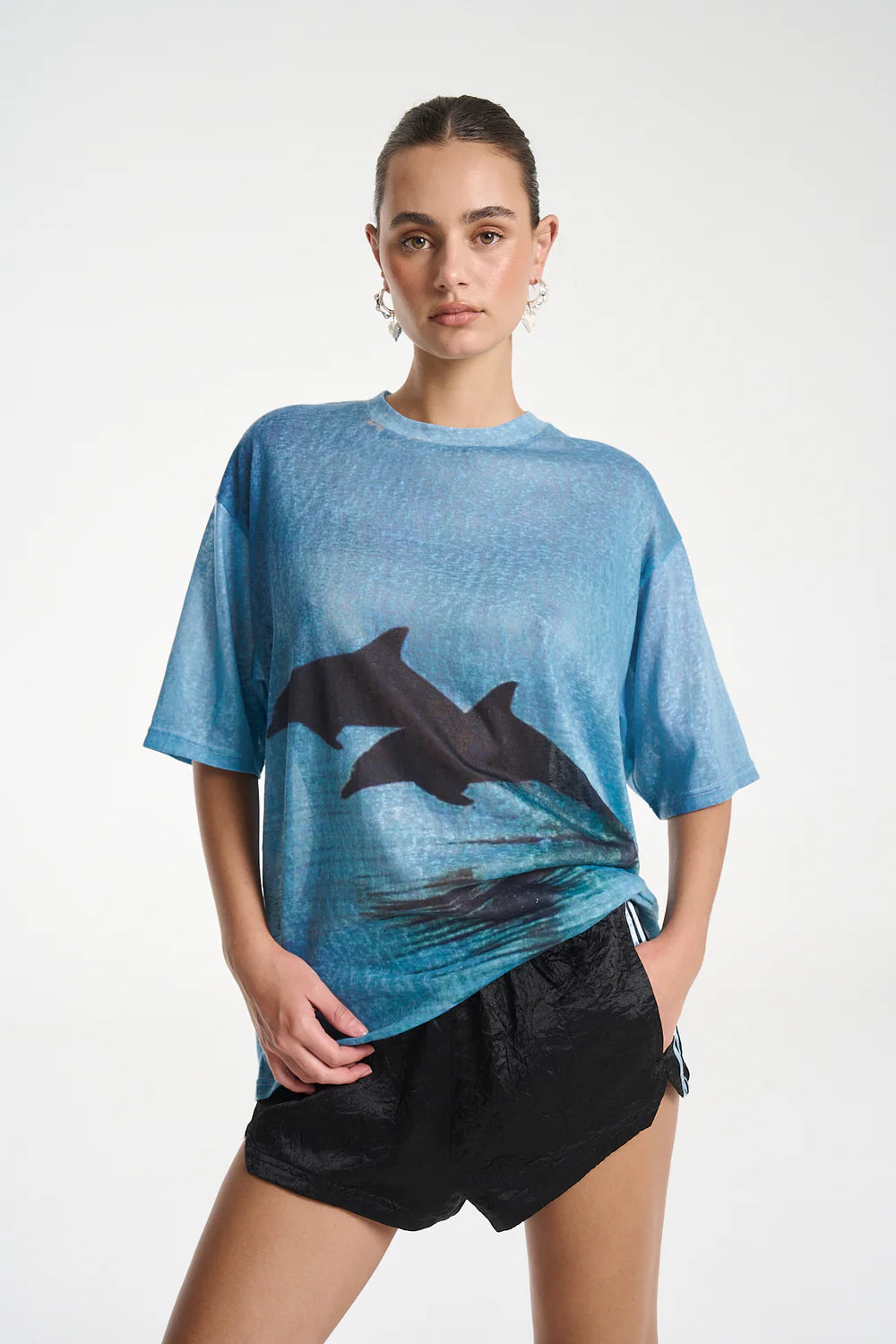 Summi Summi | Double Dolphin Tee