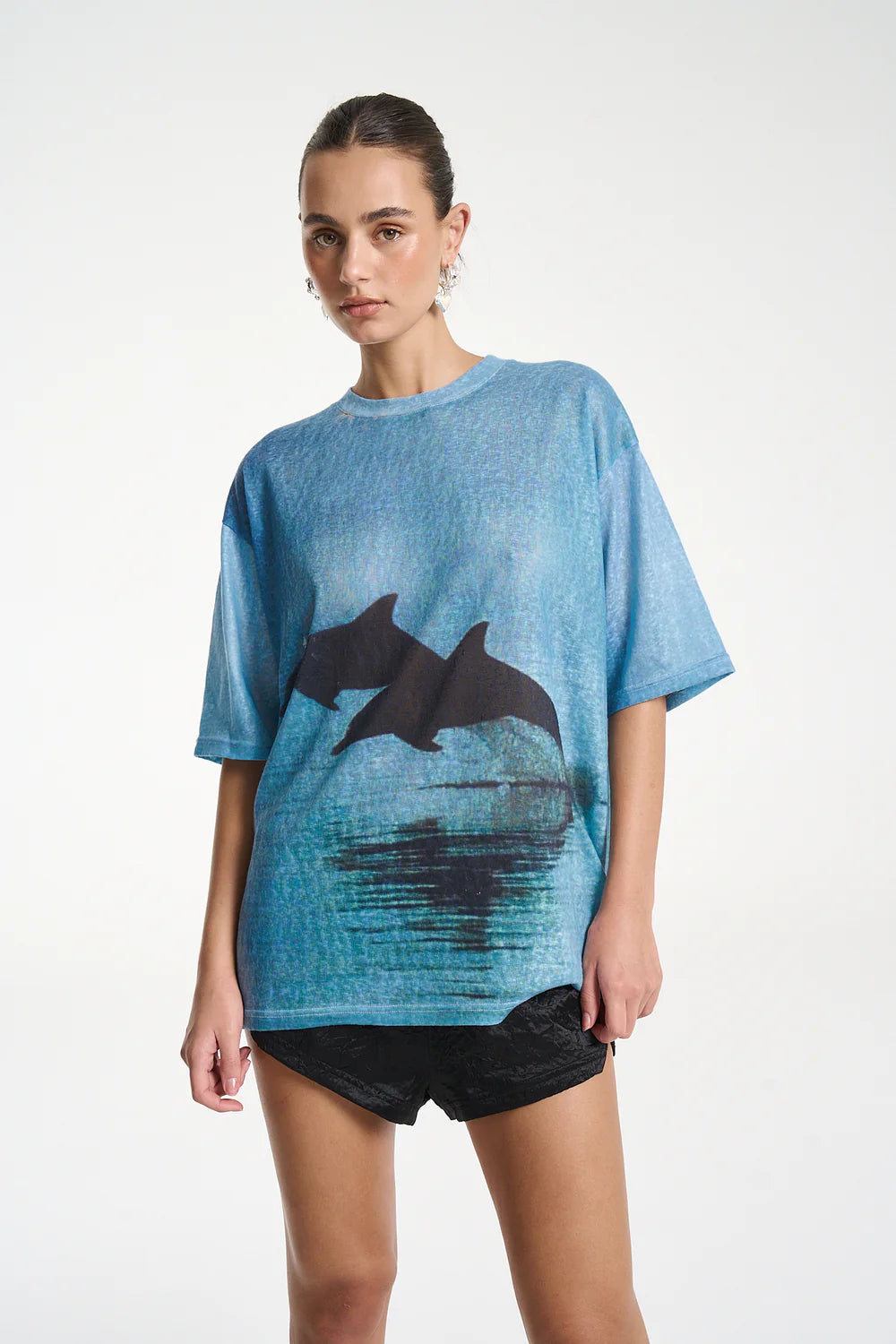 Summi Summi | Double Dolphin Tee