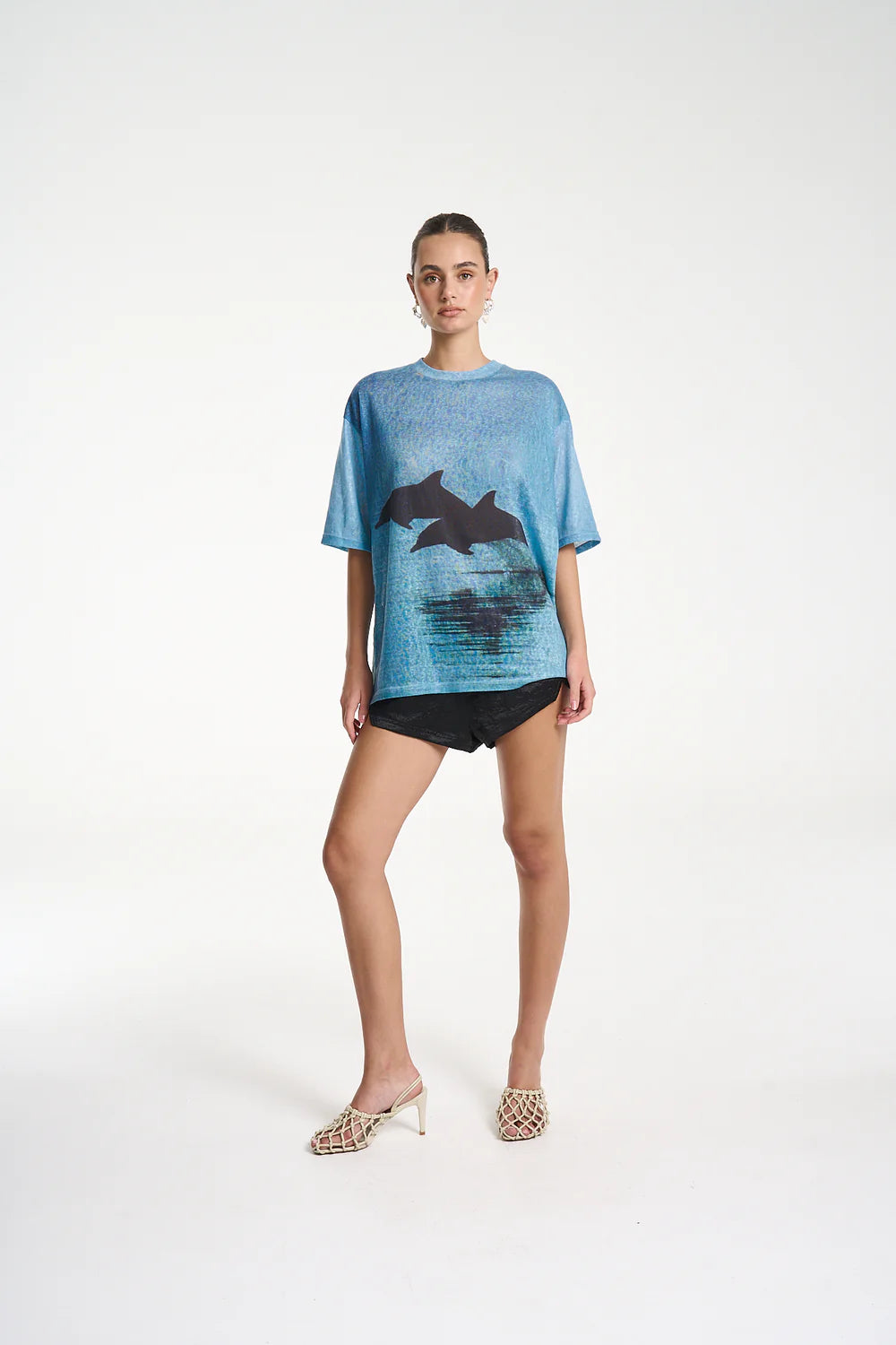 Summi Summi | Double Dolphin Tee