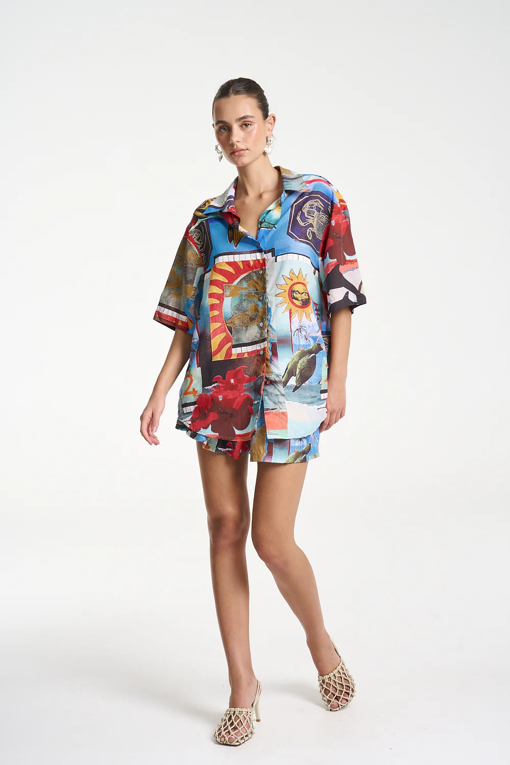 Summi Summi | Relaxed Shorts - Loco