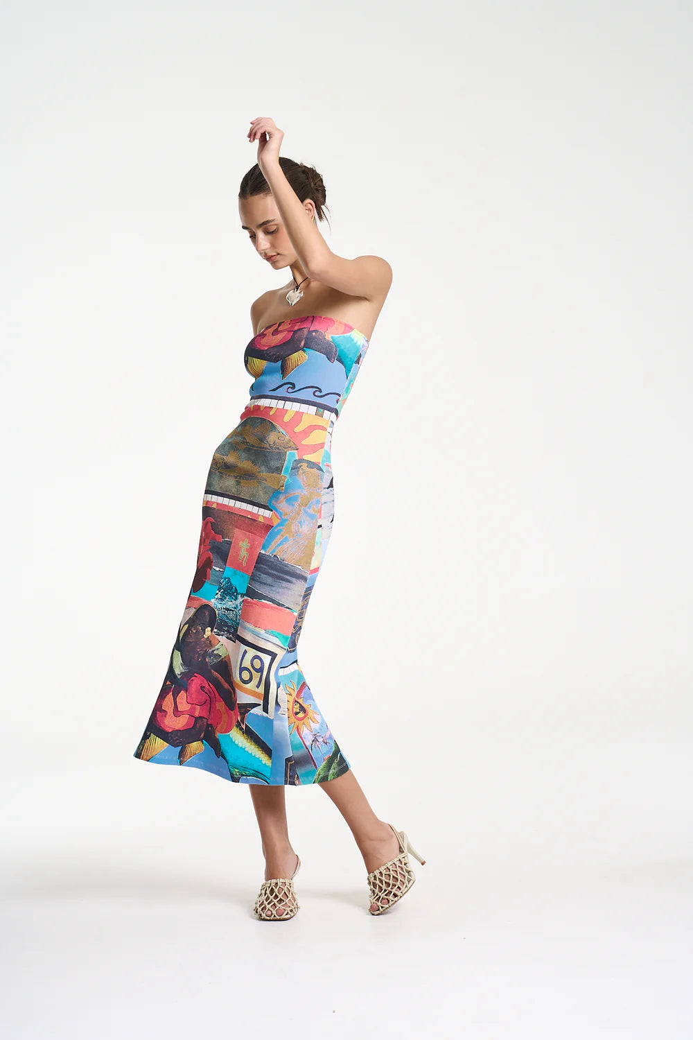 Summi Summi | Strapless Midi - Loco