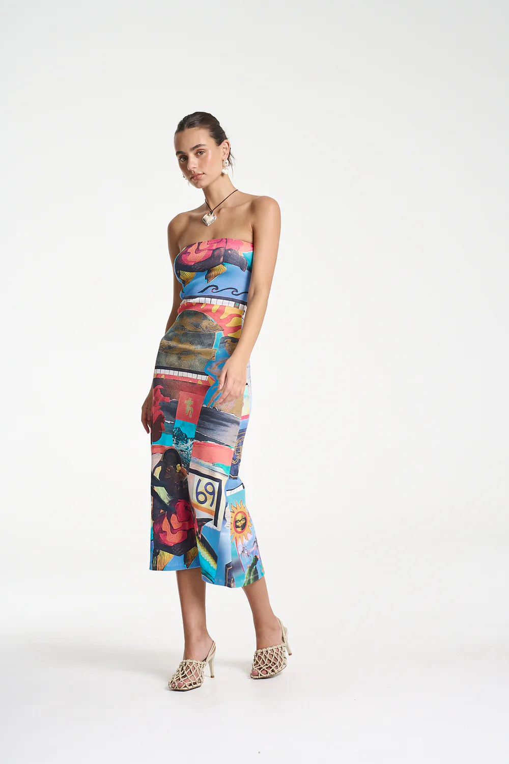 Summi Summi | Strapless Midi - Loco