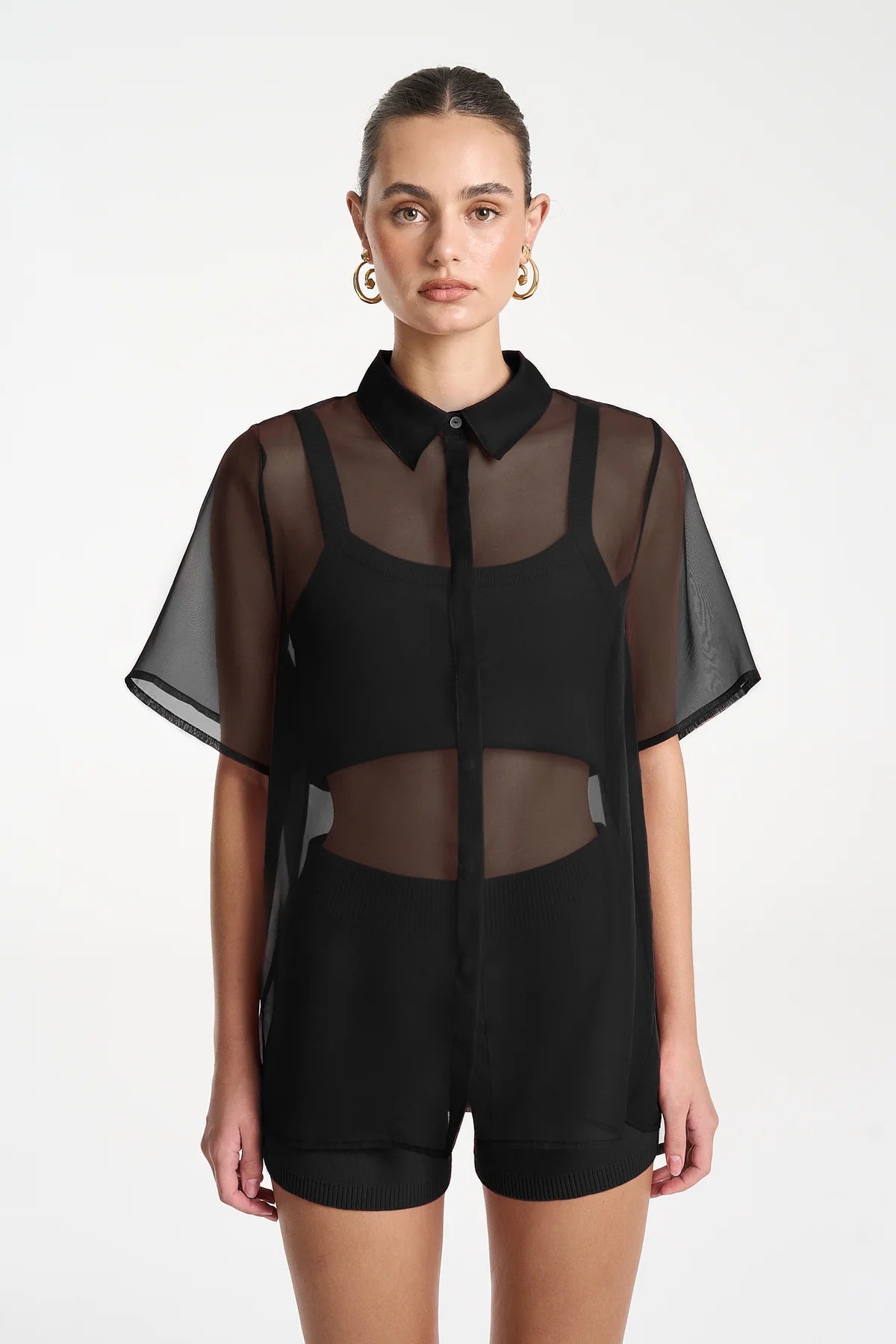 Summi Summi | Romeo Shirt - Black