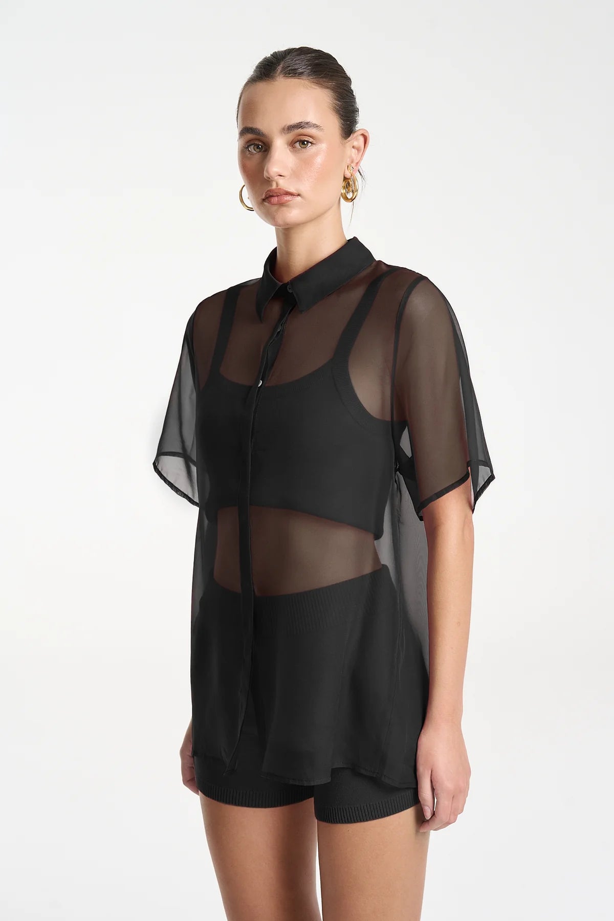 Summi Summi | Romeo Shirt - Black