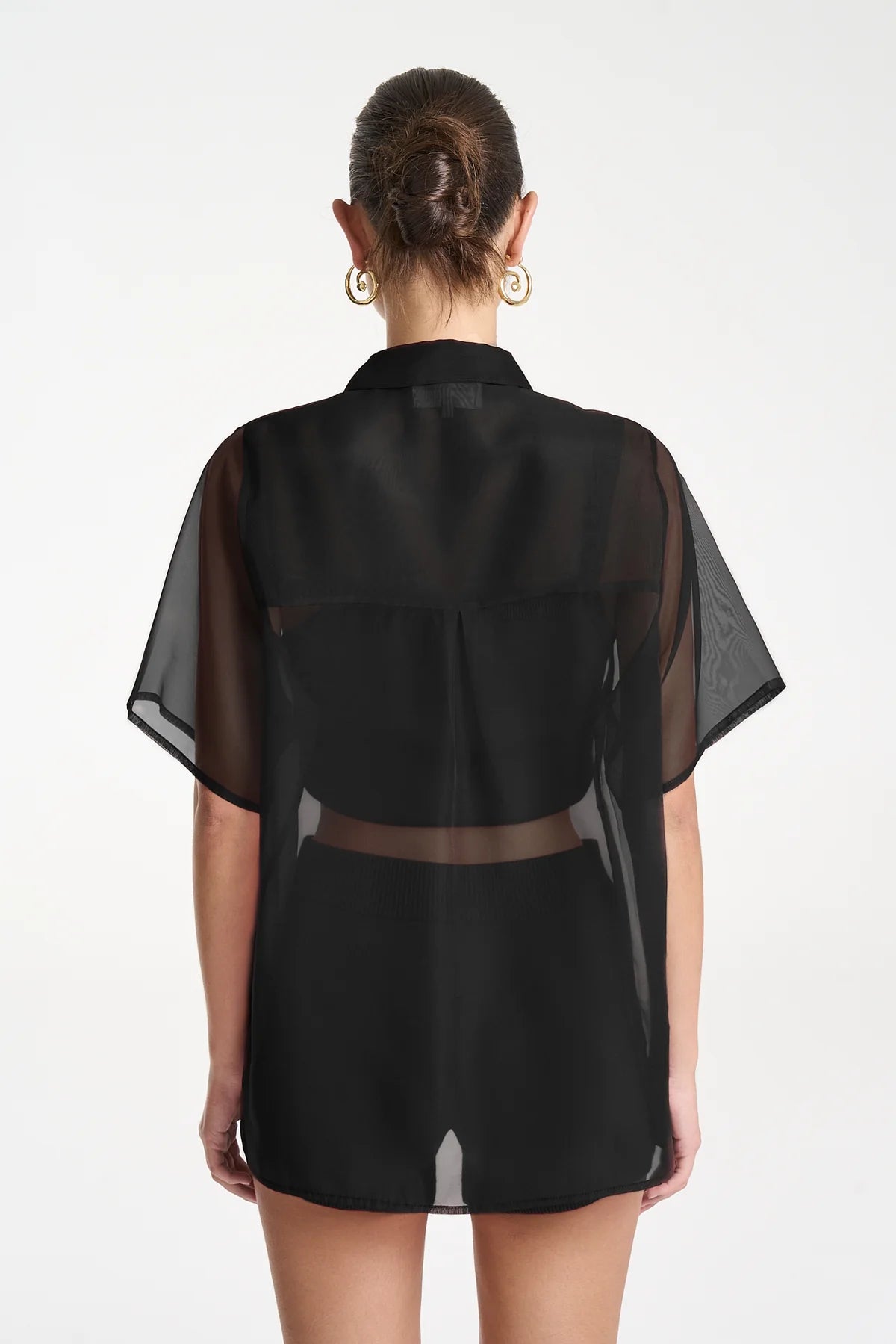 Summi Summi | Romeo Shirt - Black