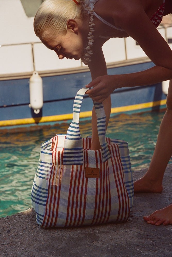Bundle Tote - Chantilly Red