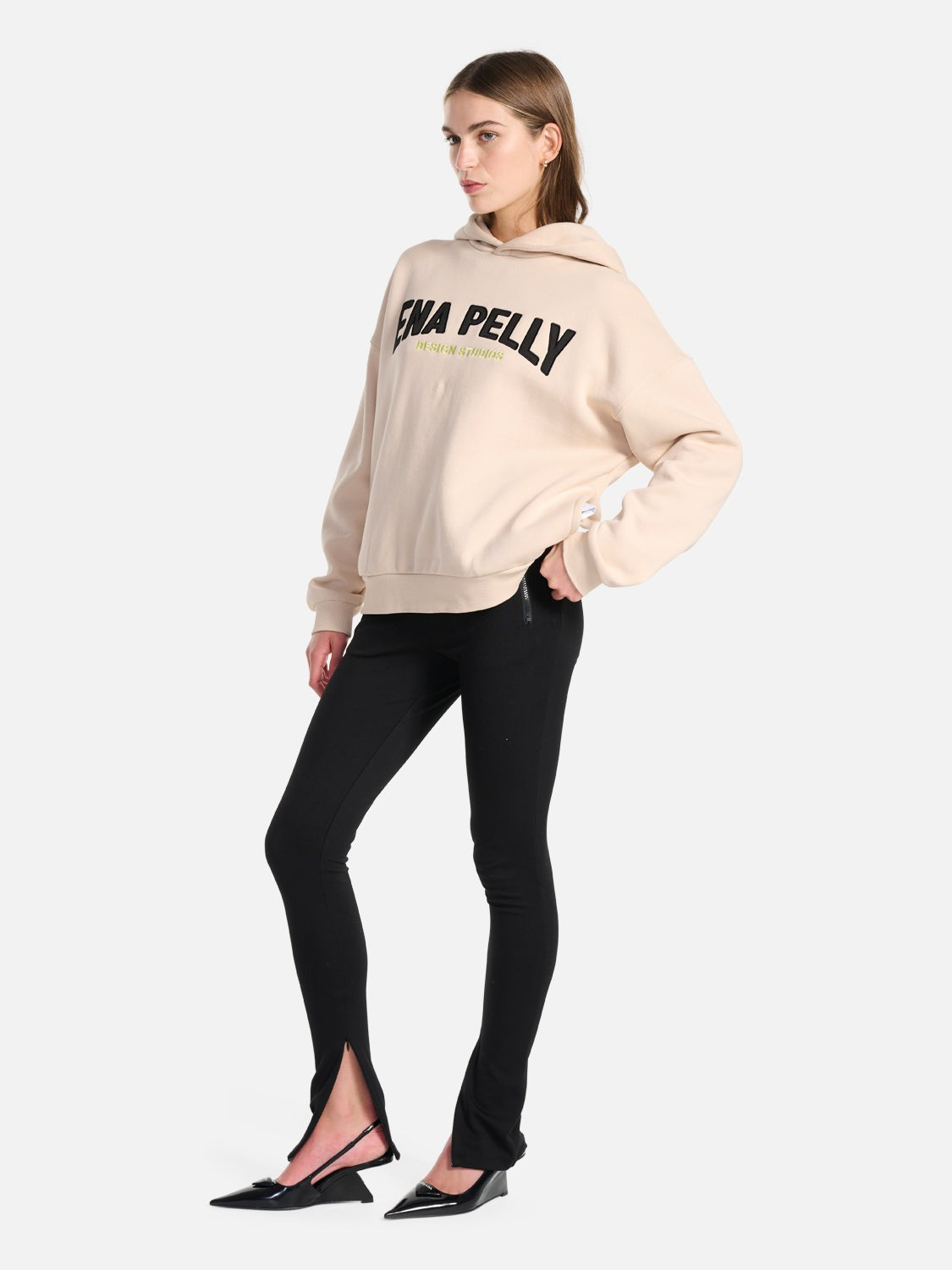 ENA PELLY | FLAWLESS HOODED SWEATER