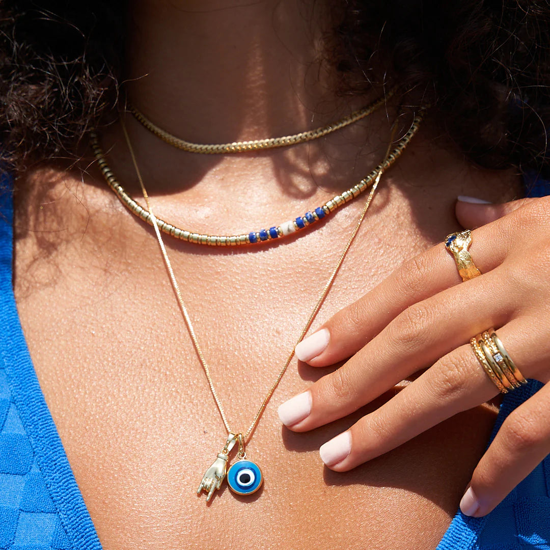 Arms Of Eve | Senses Charm Combo Necklace