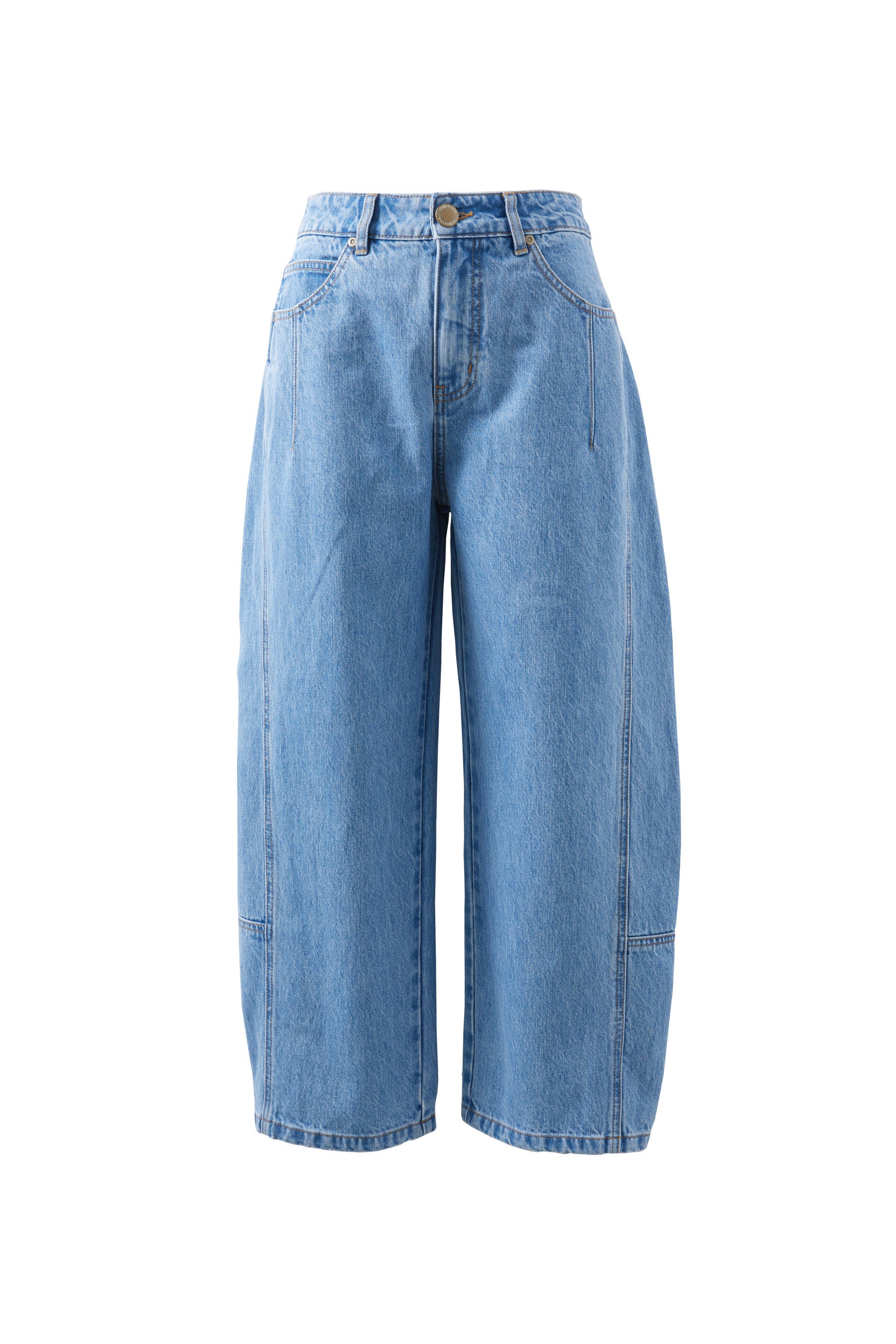 Ceres Life | Demi Barrel Jean - Vintage Blue