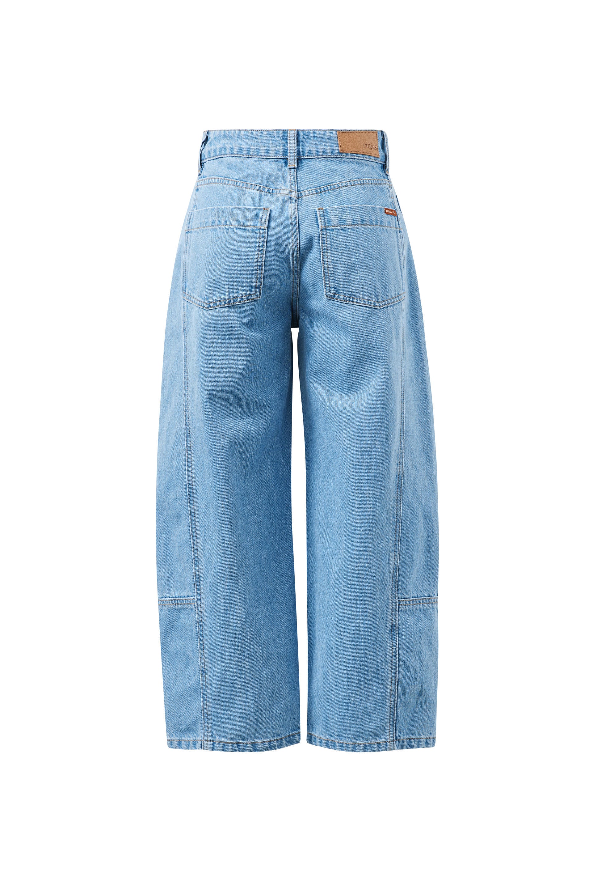Ceres Life | Demi Barrel Jean - Vintage Blue