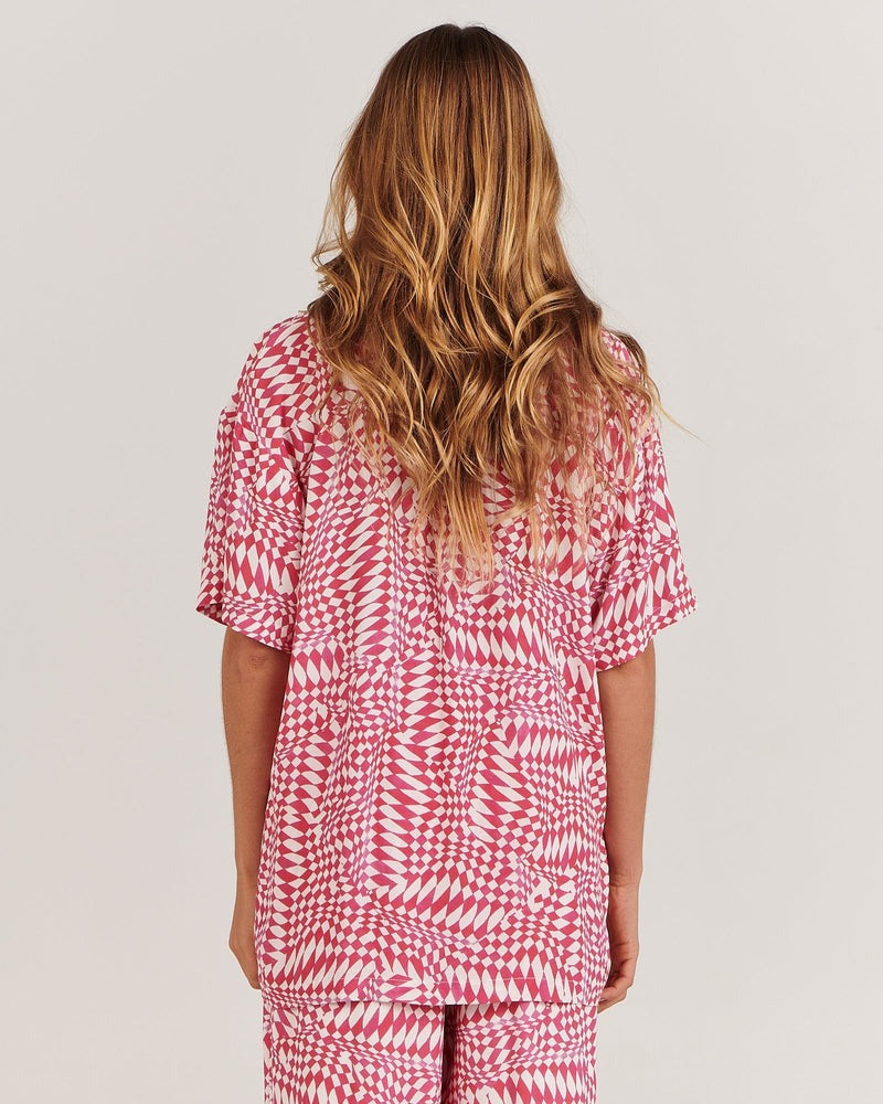 Charlie Holiday | Lola Shirt - Pink Diamond