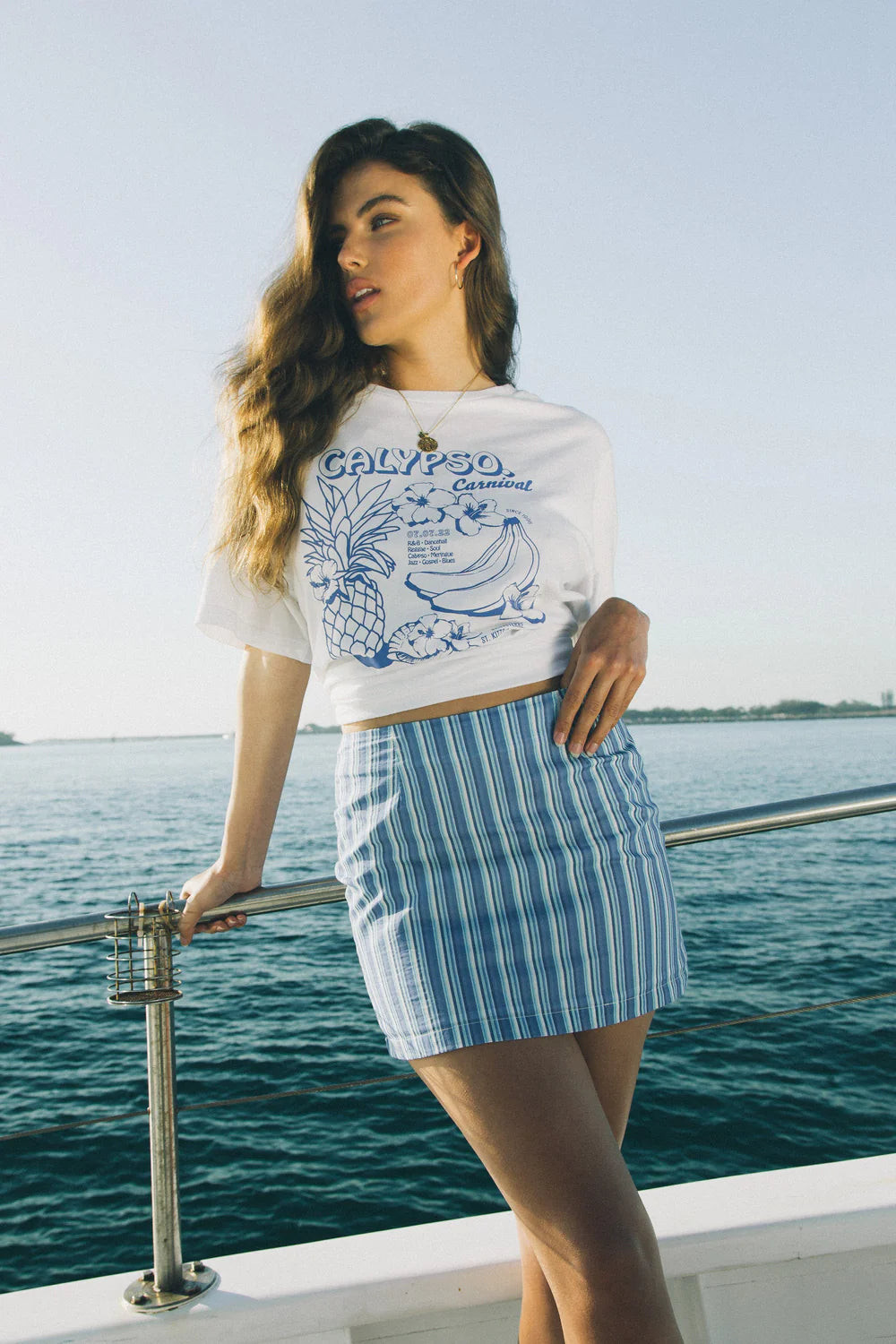 Charlie Holiday | Calypso Boyfriend Tee
