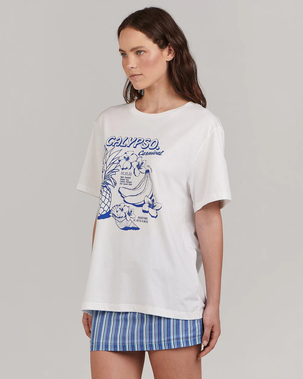 Charlie Holiday | Calypso Boyfriend Tee