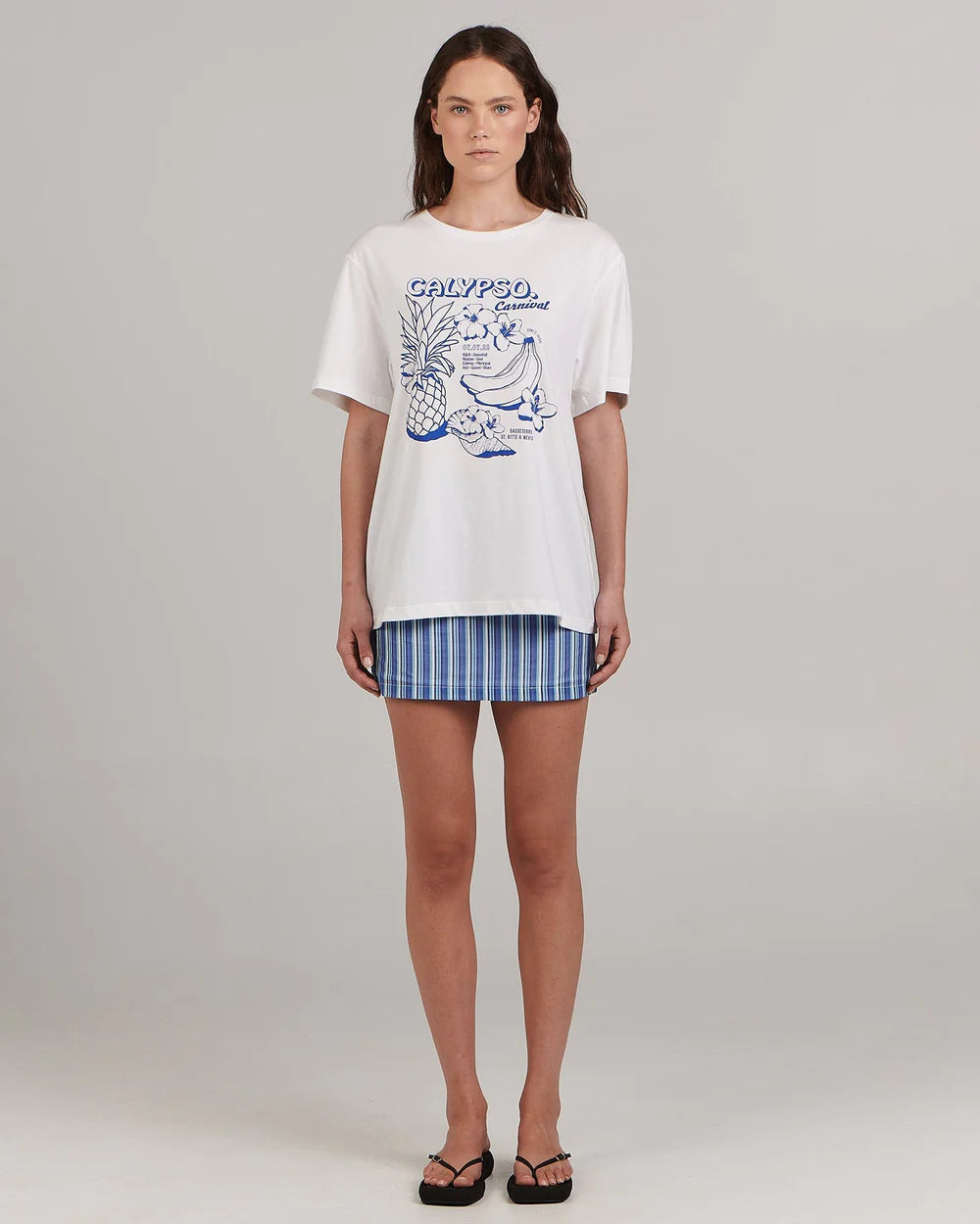 Charlie Holiday | Calypso Boyfriend Tee