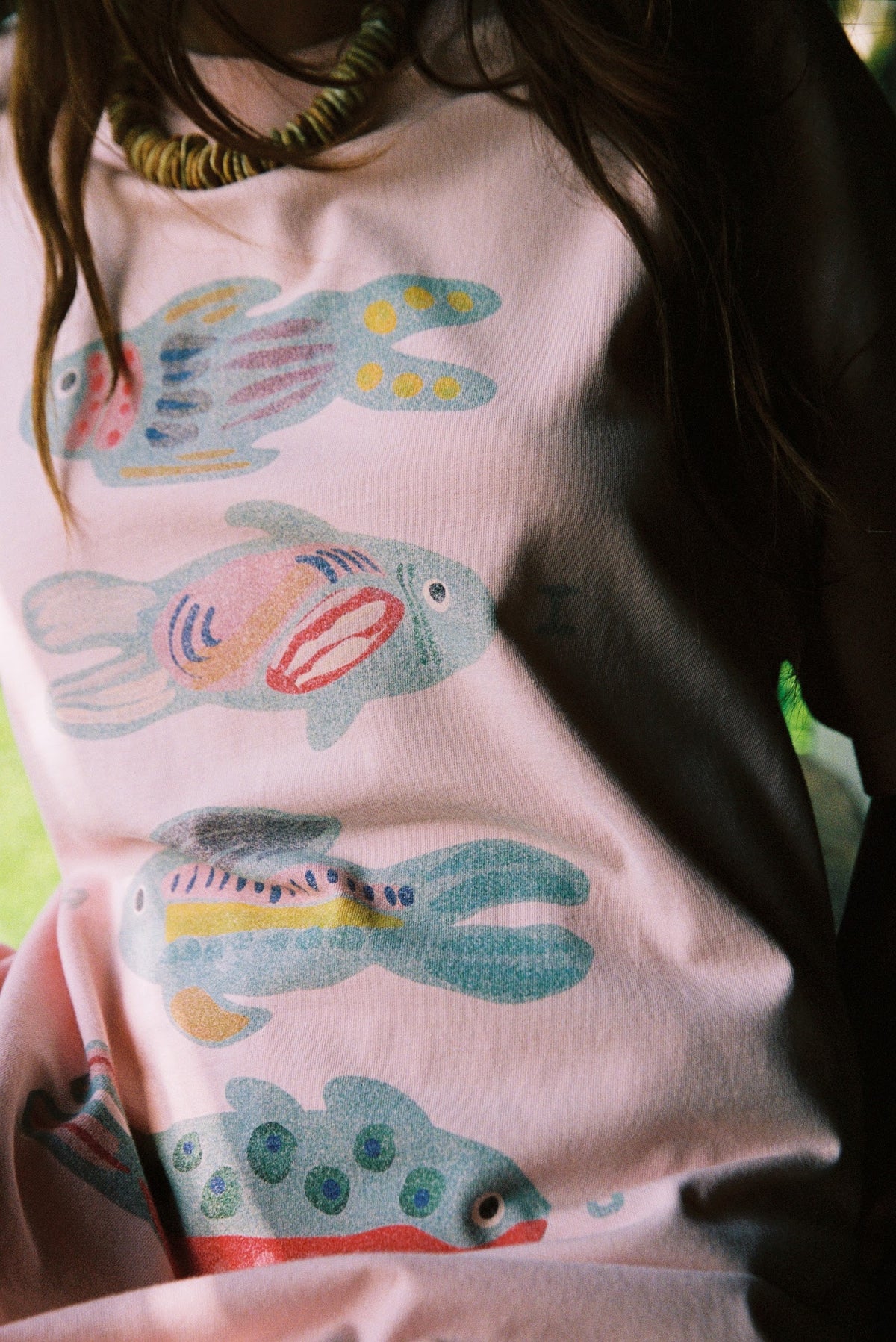 Ciao Ciao Vacation | Aquatic Core Tee - Pink