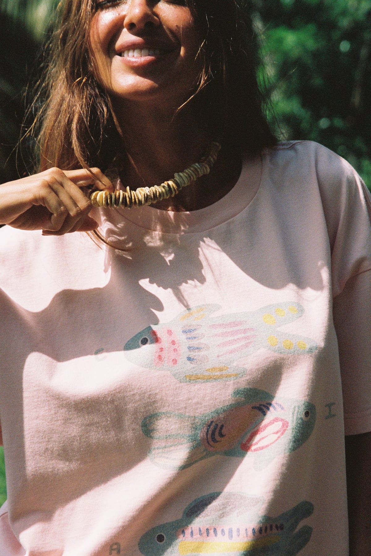 Ciao Ciao Vacation | Aquatic Core Tee - Pink