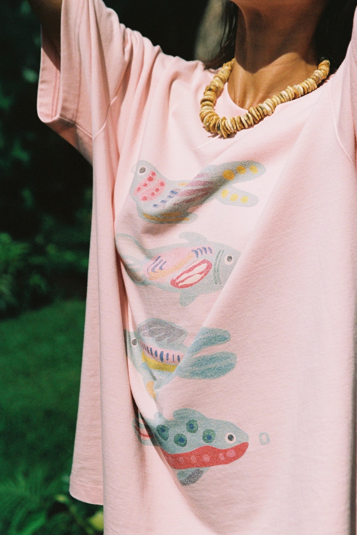 Ciao Ciao Vacation | Aquatic Core Tee - Pink