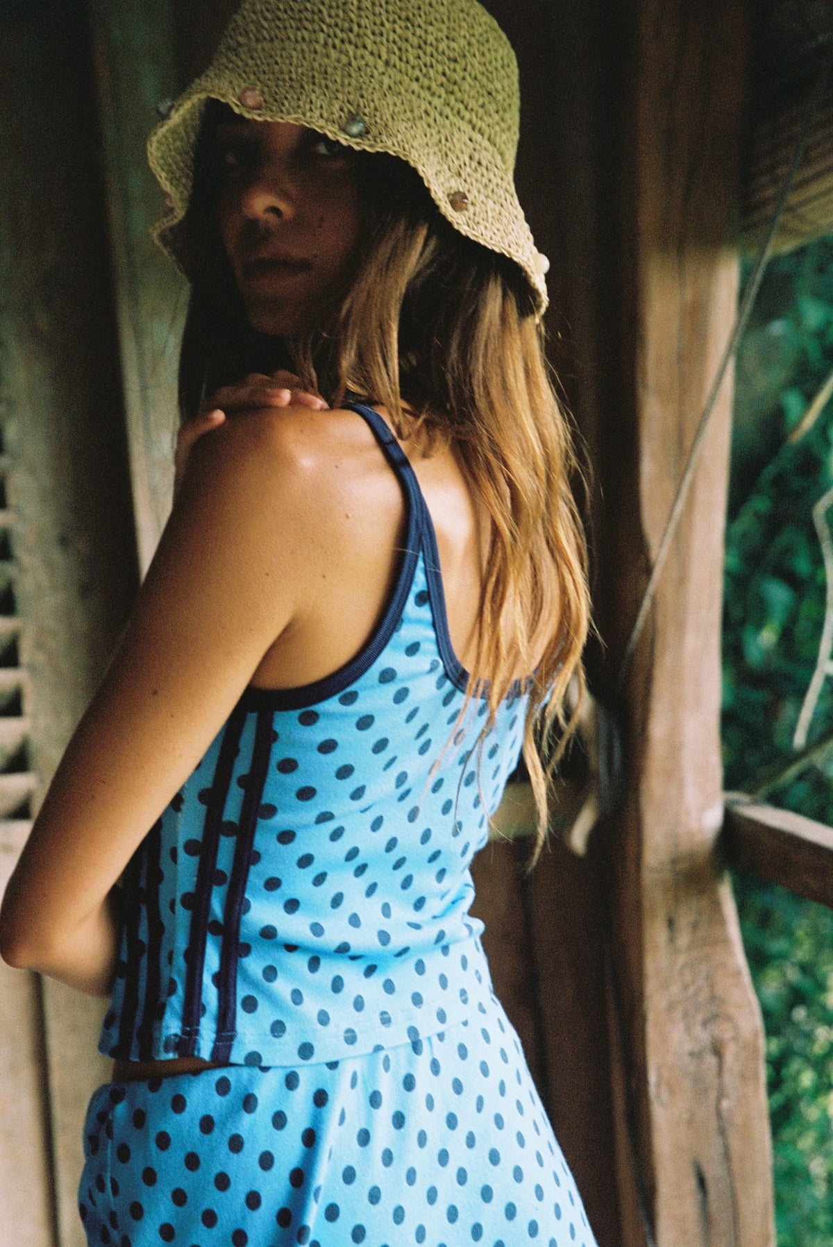 Ciao Ciao Vacation | Bailey Spot Alessia Singlet