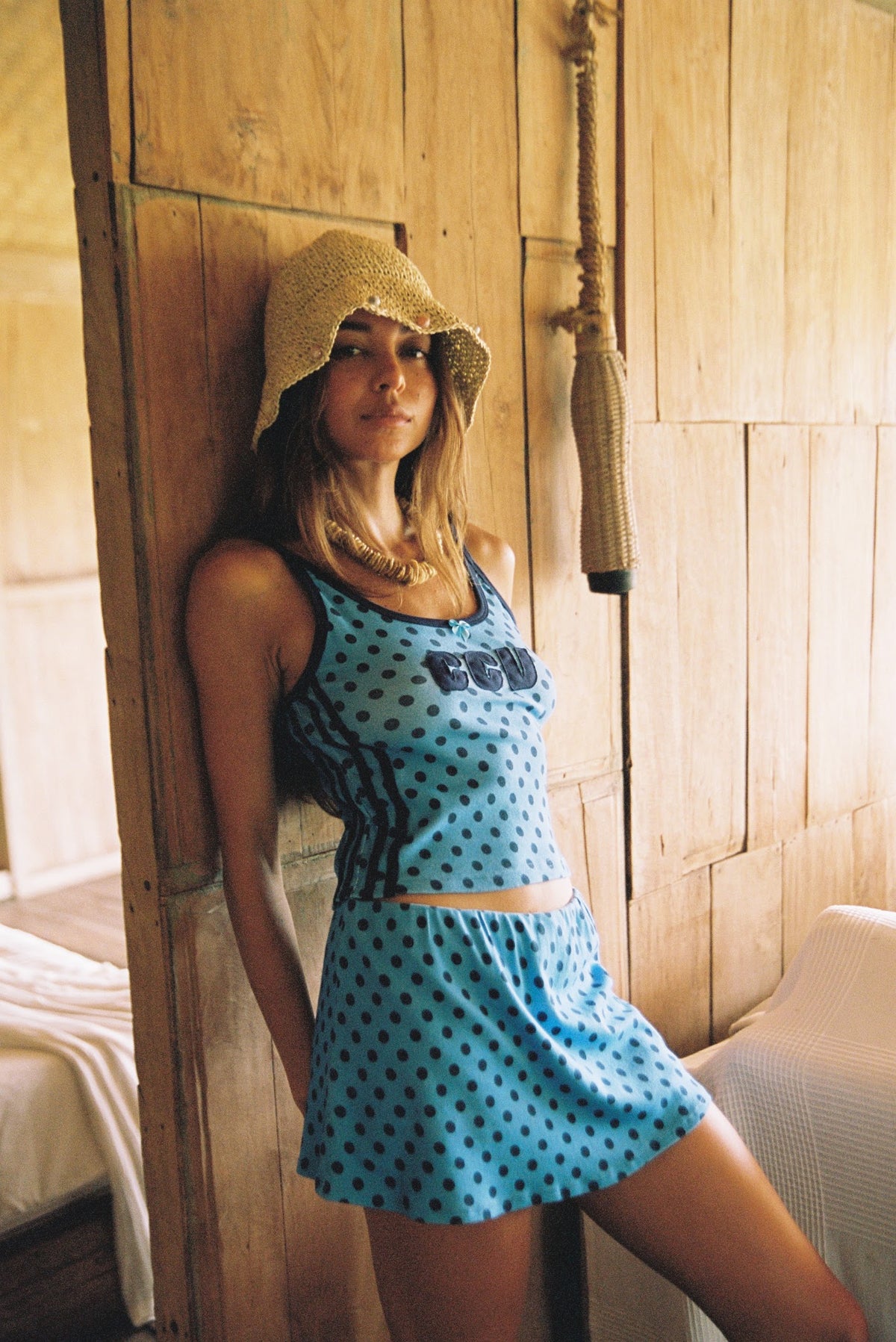 Ciao Ciao Vacation | Bailey Spot Hidden Skort
