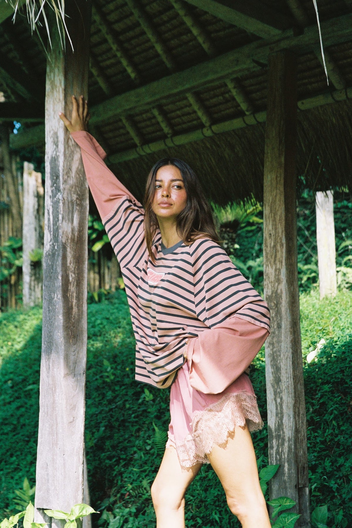 Ciao Ciao Vacation | Unwind Lace Trim Shorts