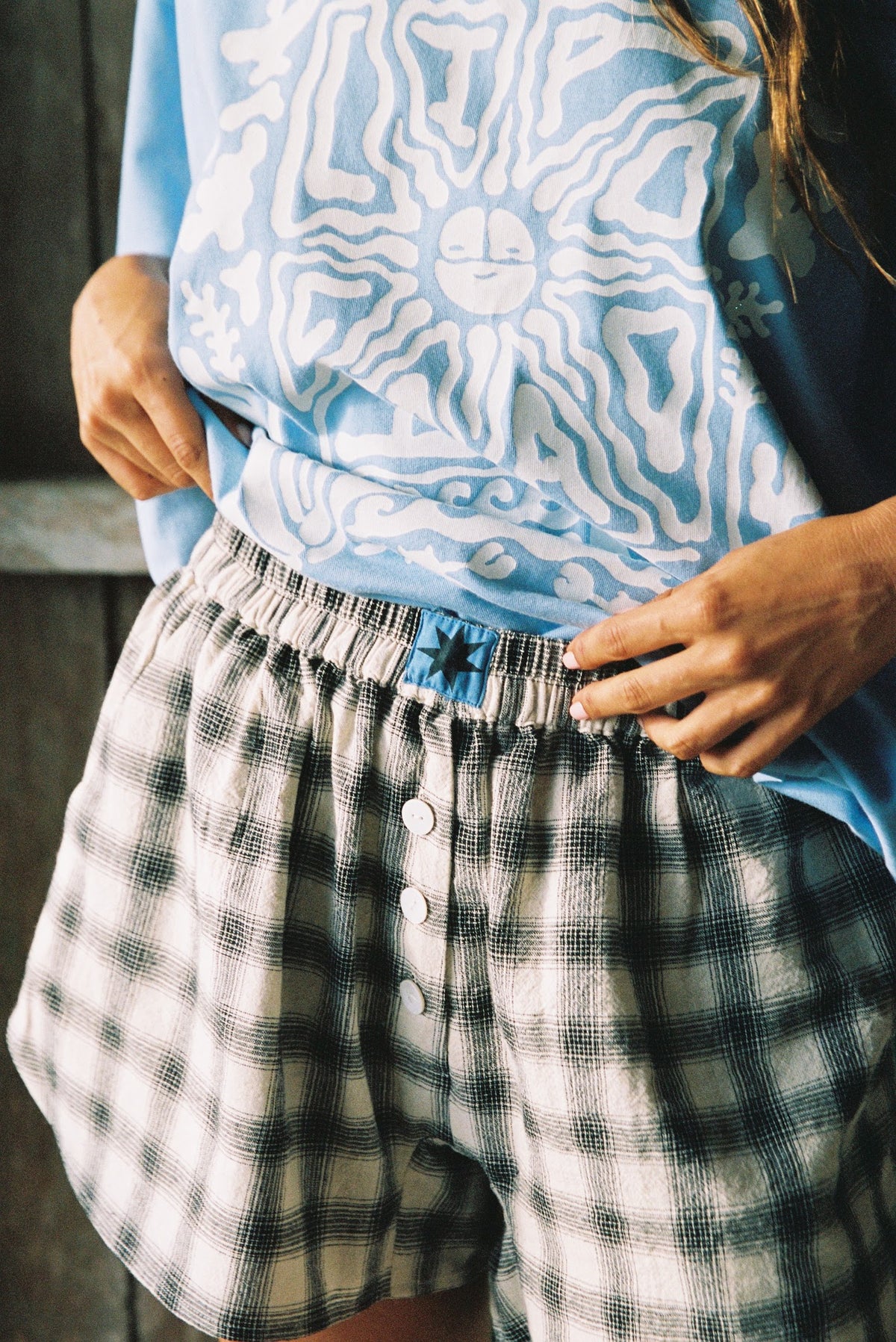 Ciao Ciao Vacation | Sonder Check Boxer Short