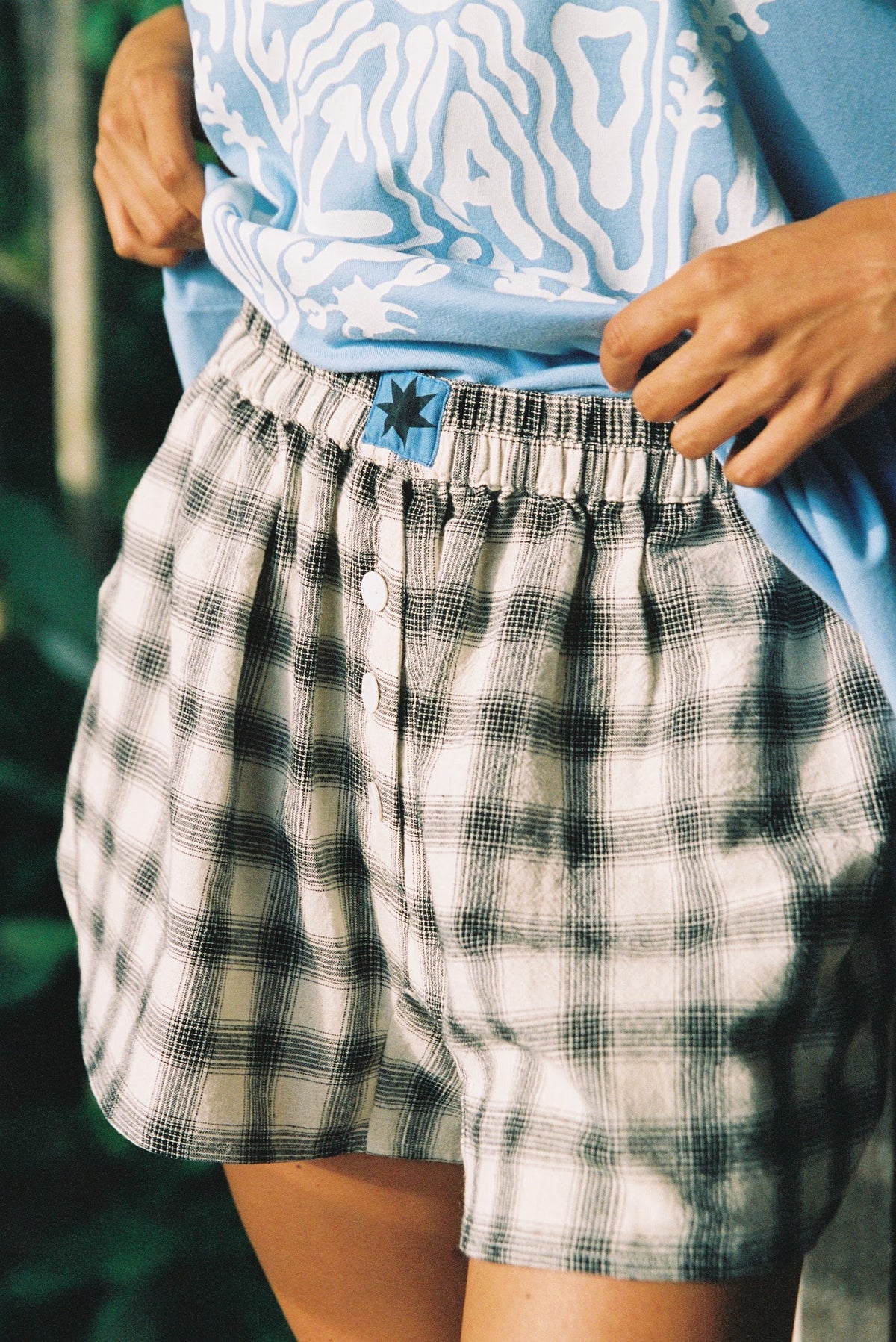 Ciao Ciao Vacation | Sonder Check Boxer Short