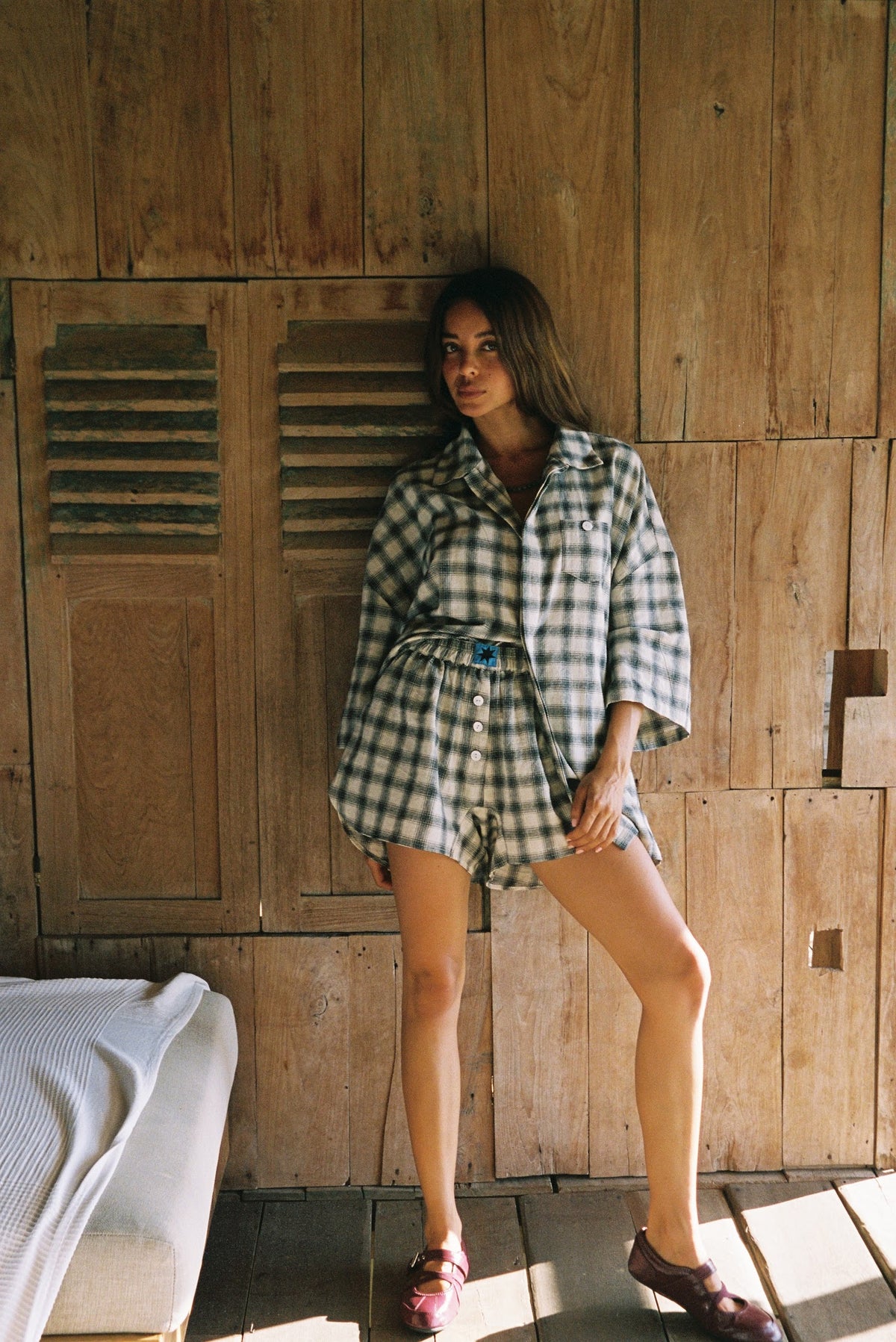 Ciao Ciao Vacation | Sonder Check Bungalow Shirt