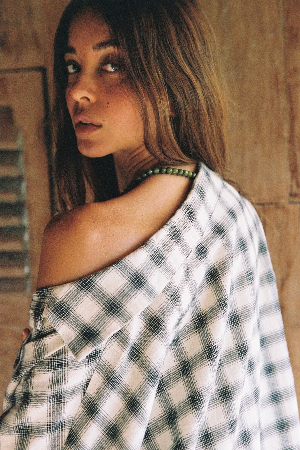 Ciao Ciao Vacation | Sonder Check Bungalow Shirt