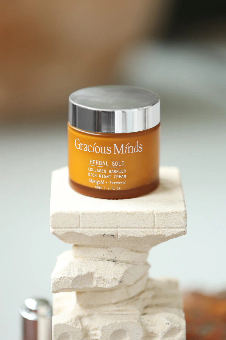 Gracious Minds | Herbal Gold Collagen Barrier Rich Night Cream