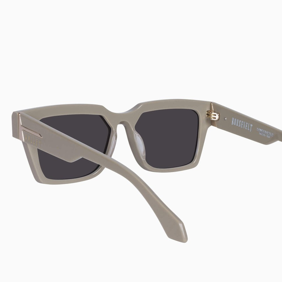 Valley | Roosevelt - Slate w. Gold Metal / Black Lens