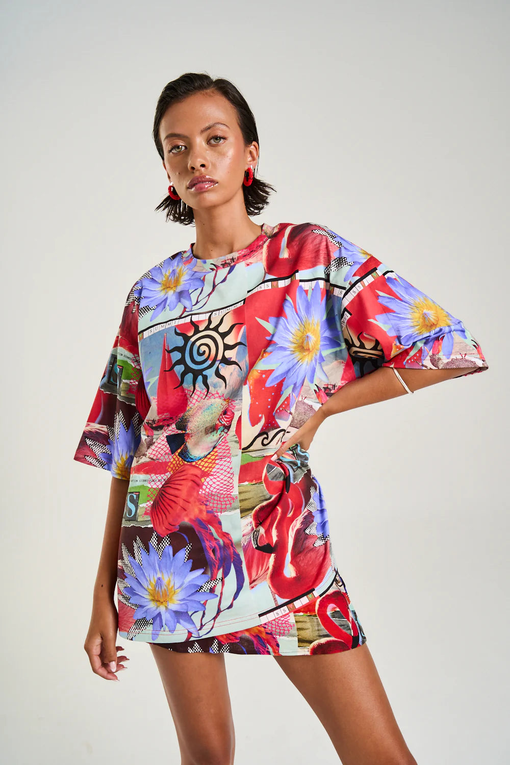 Summi Summi | Oversized Tee - Dazed