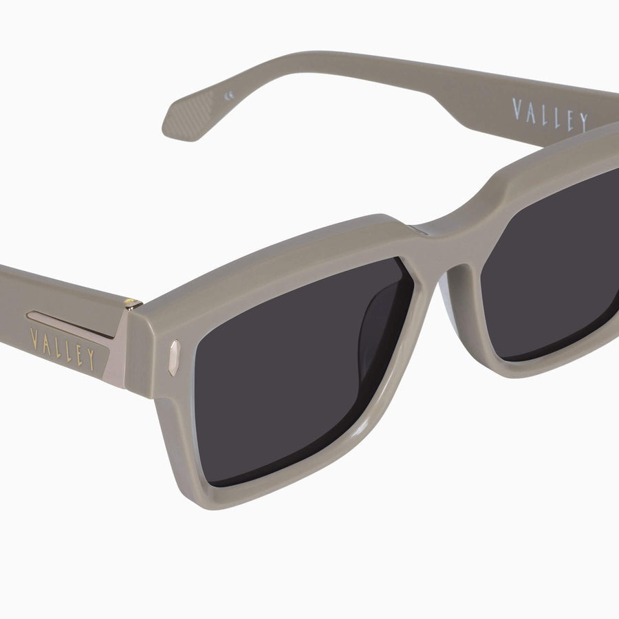 Valley | Roosevelt - Slate w. Gold Metal / Black Lens