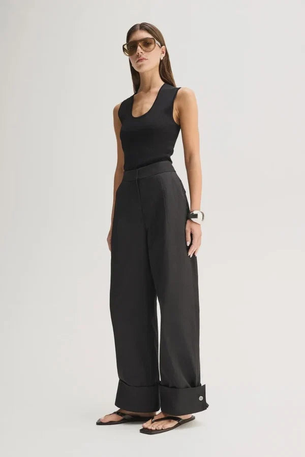 Elka Collective | Everett Pant - Black