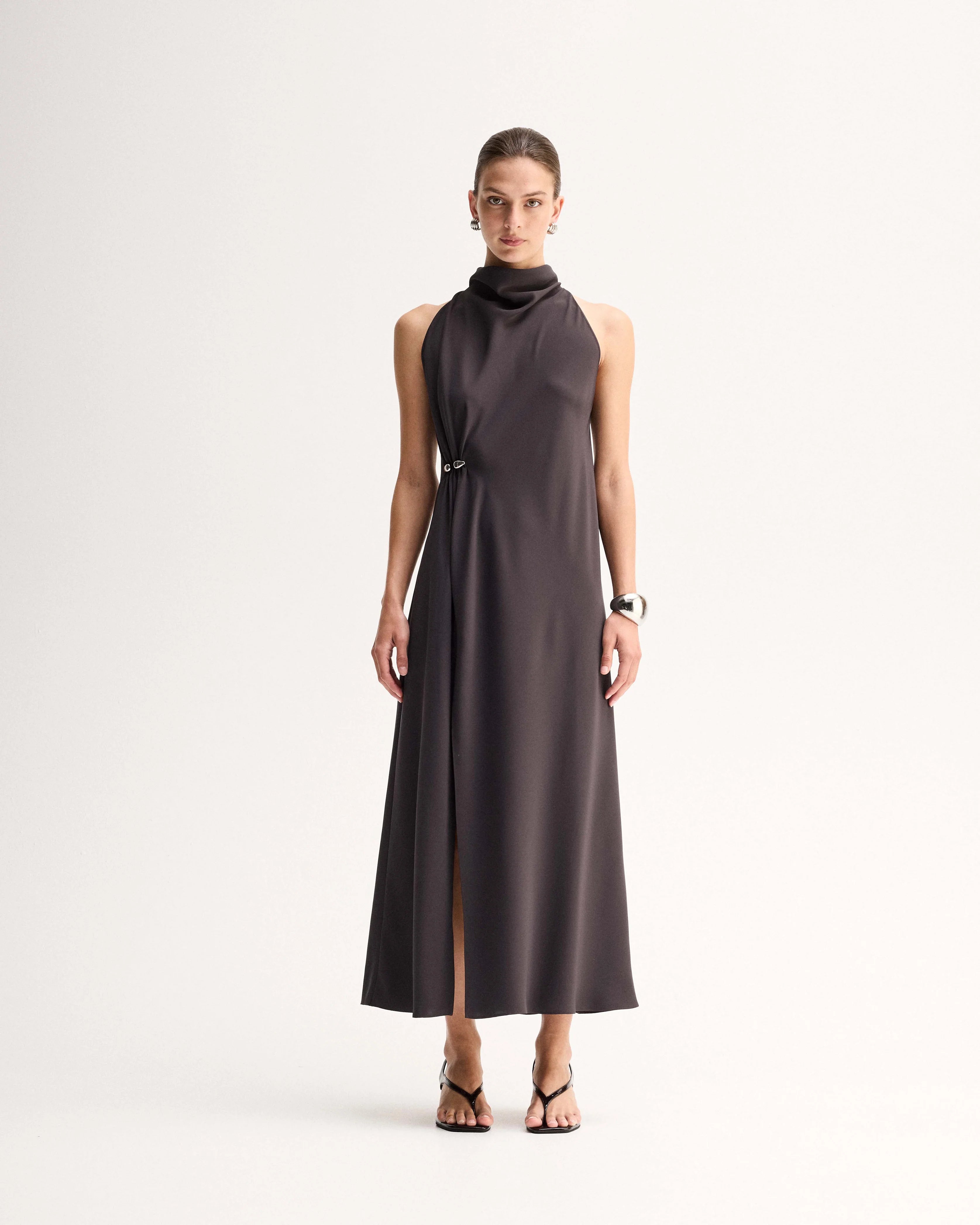 Elka Collective | Harper Maxi Dress - Slate